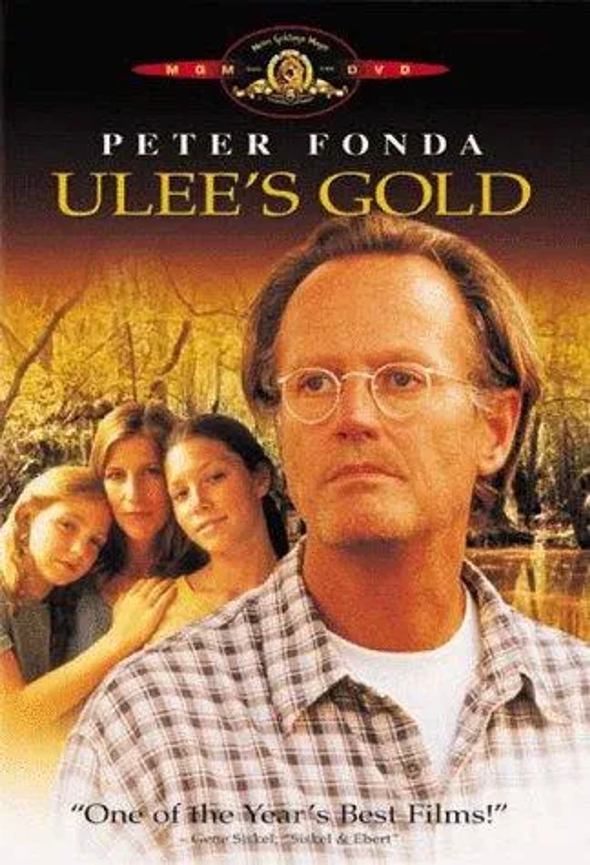 Peter Fonda, Jessica Biel, Christine Dunford, and Vanessa Zima in Ulee's Gold (1997)