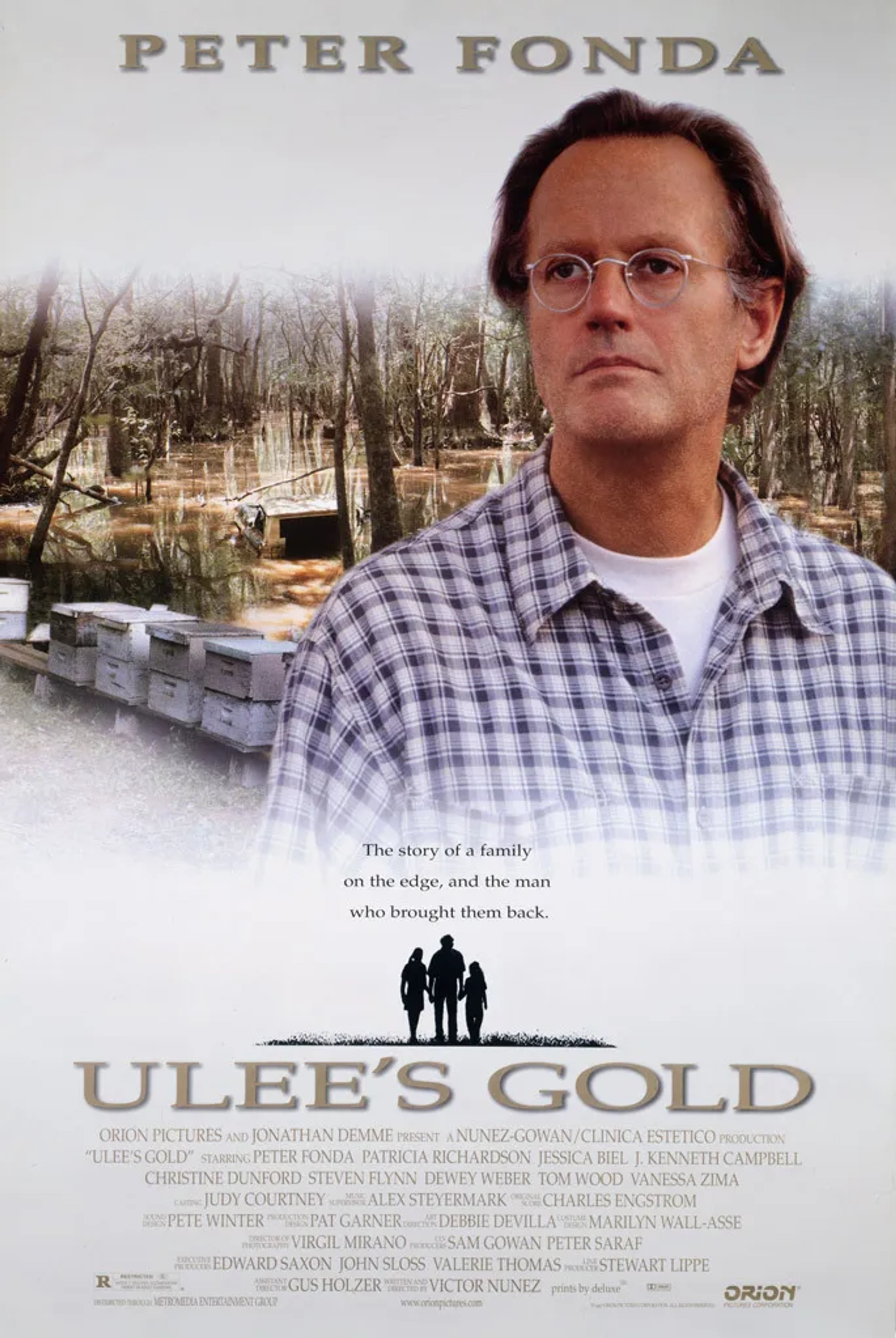 Peter Fonda in Ulee's Gold (1997)