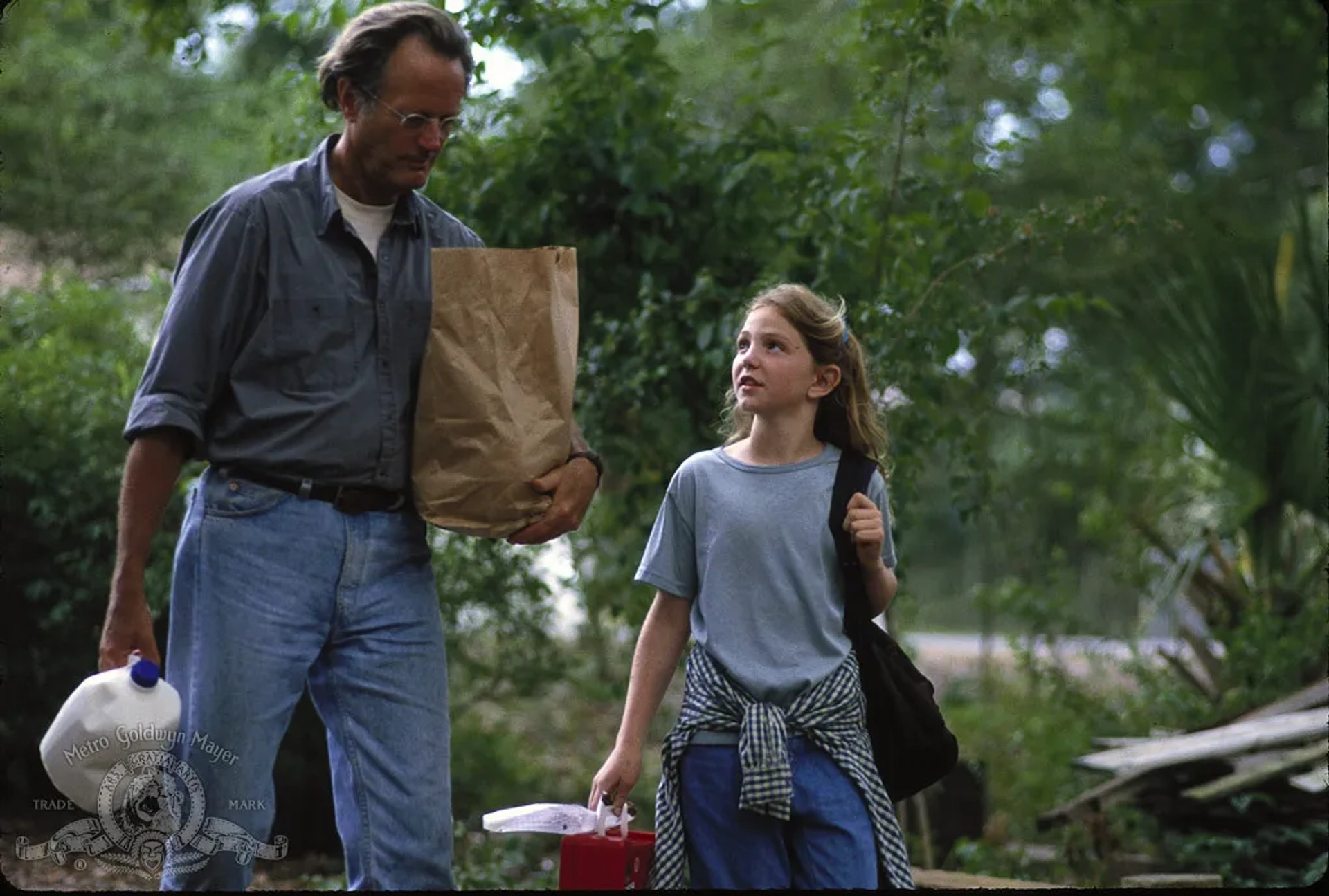 Peter Fonda and Vanessa Zima in Ulee's Gold (1997)