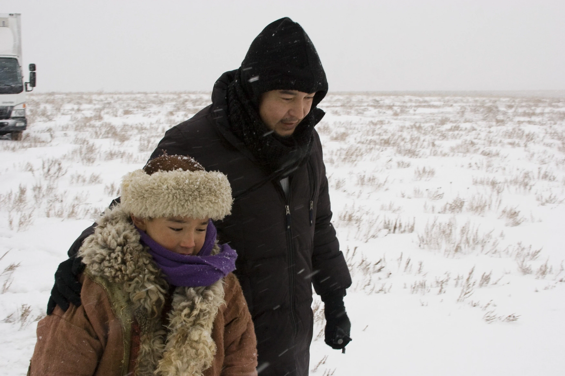 Akan Satayev in Zhauzhürek myng bala (2012)