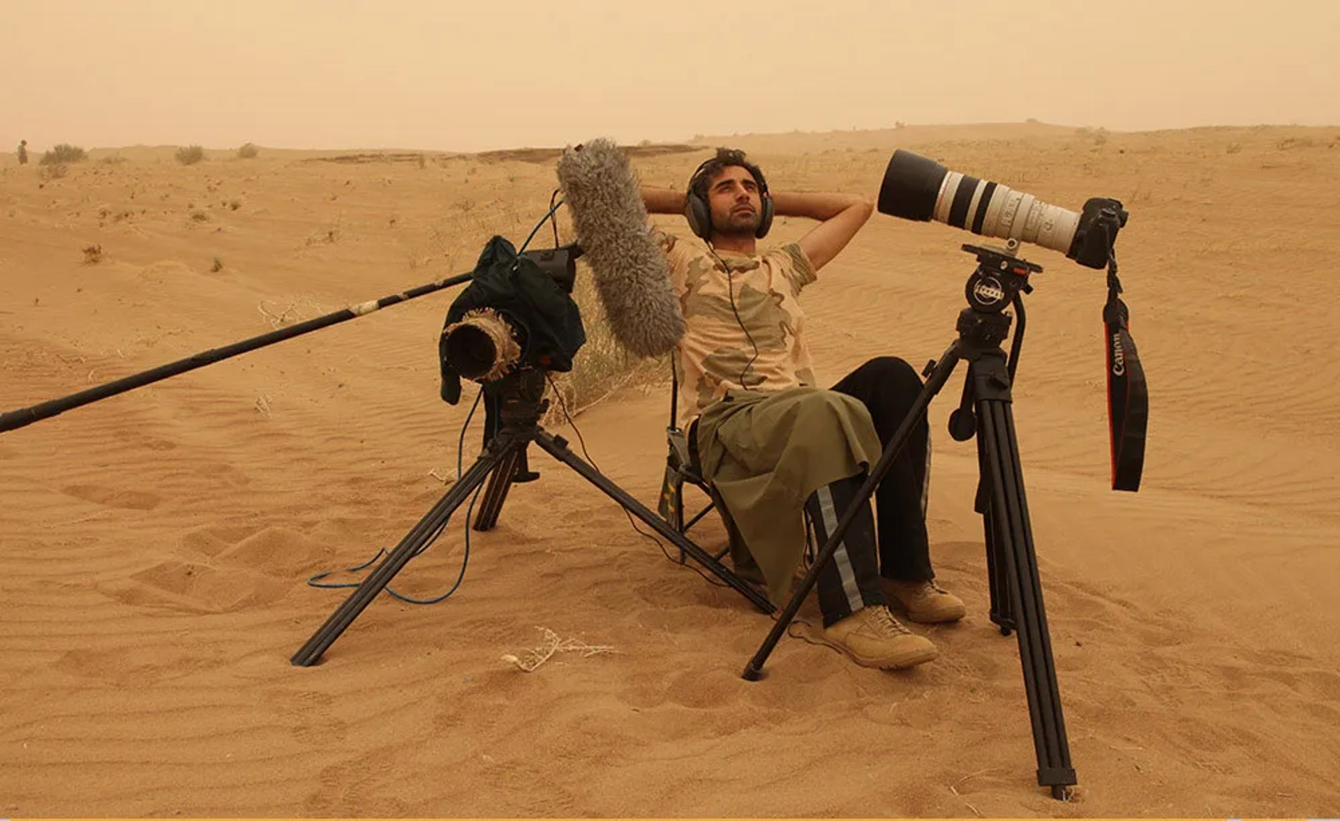 Fathollah Amiri in Alamto, a Reptile Wonderland (2014)