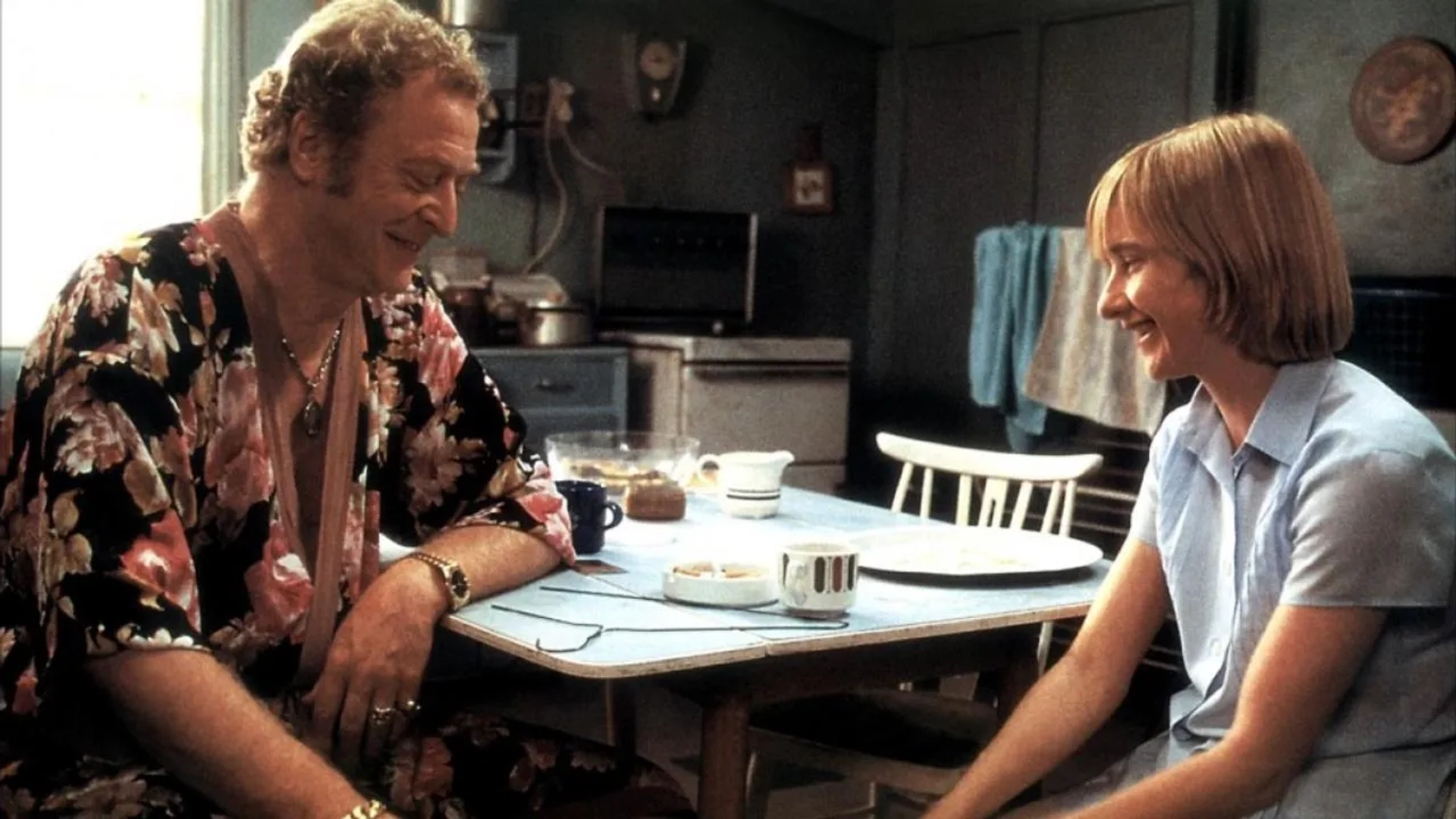 Michael Caine and Jane Horrocks in Little Voice (1998)