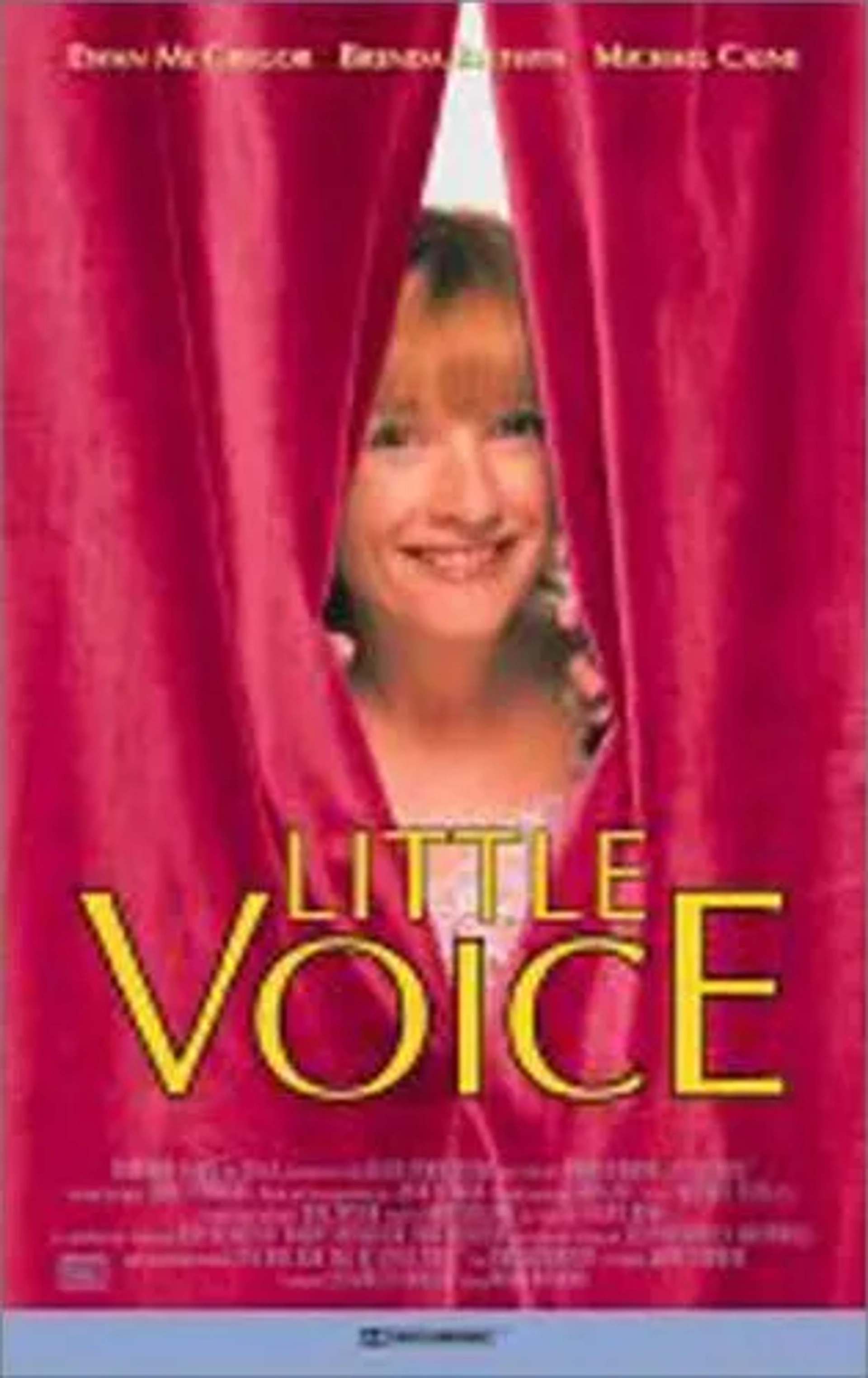 Jane Horrocks in Little Voice (1998)