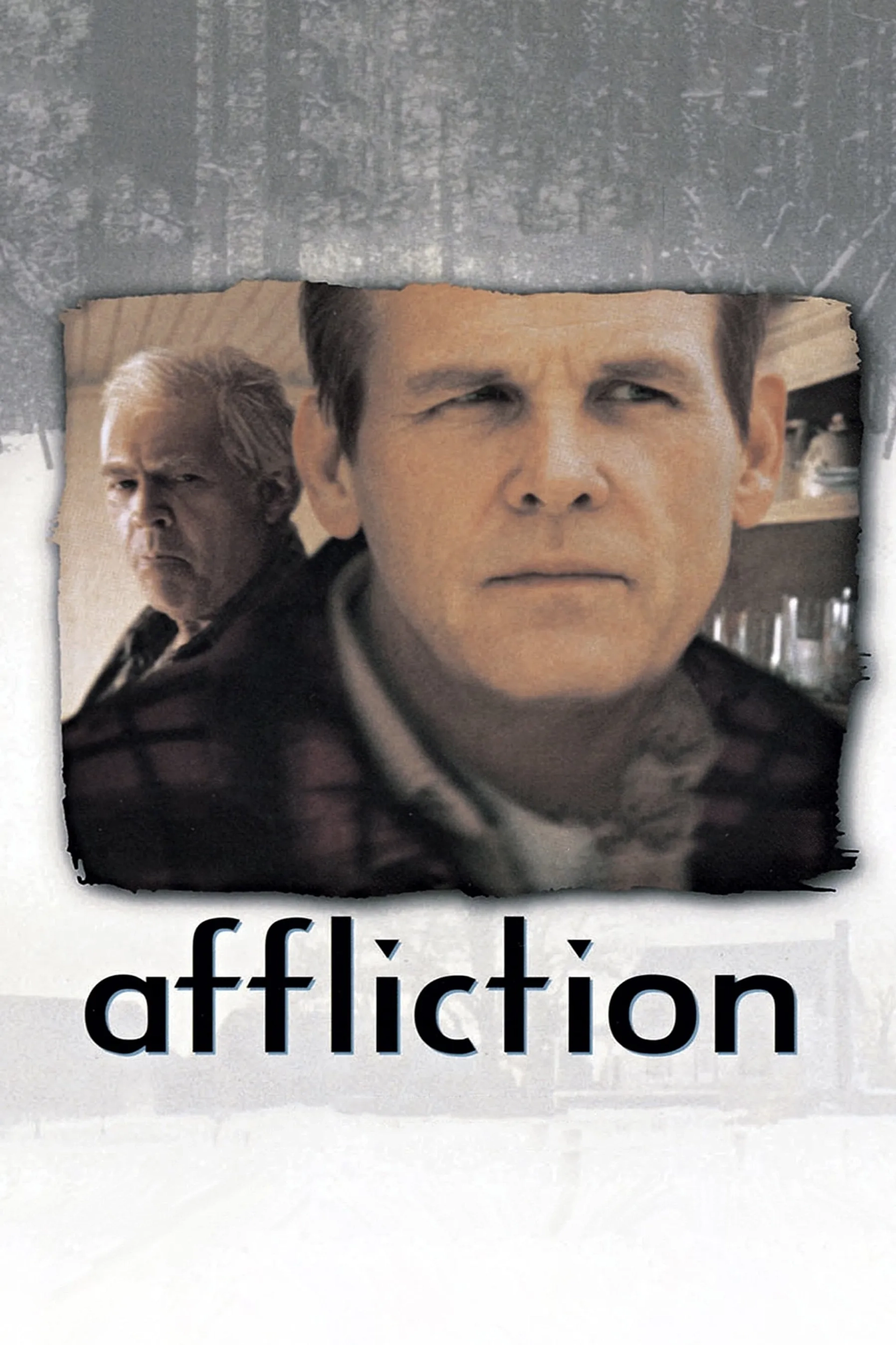 James Coburn and Nick Nolte in Affliction (1997)