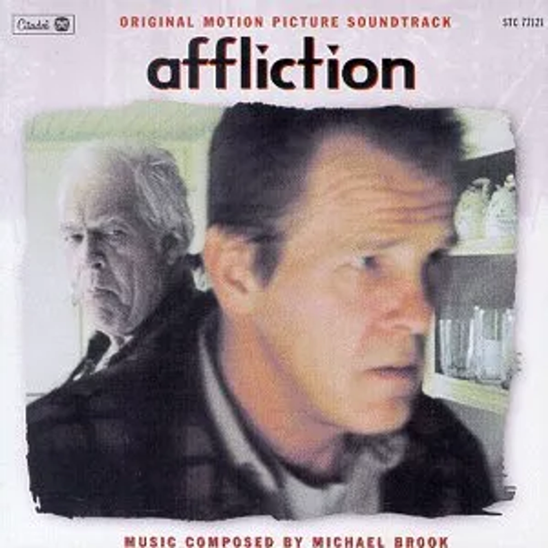 James Coburn and Nick Nolte in Affliction (1997)