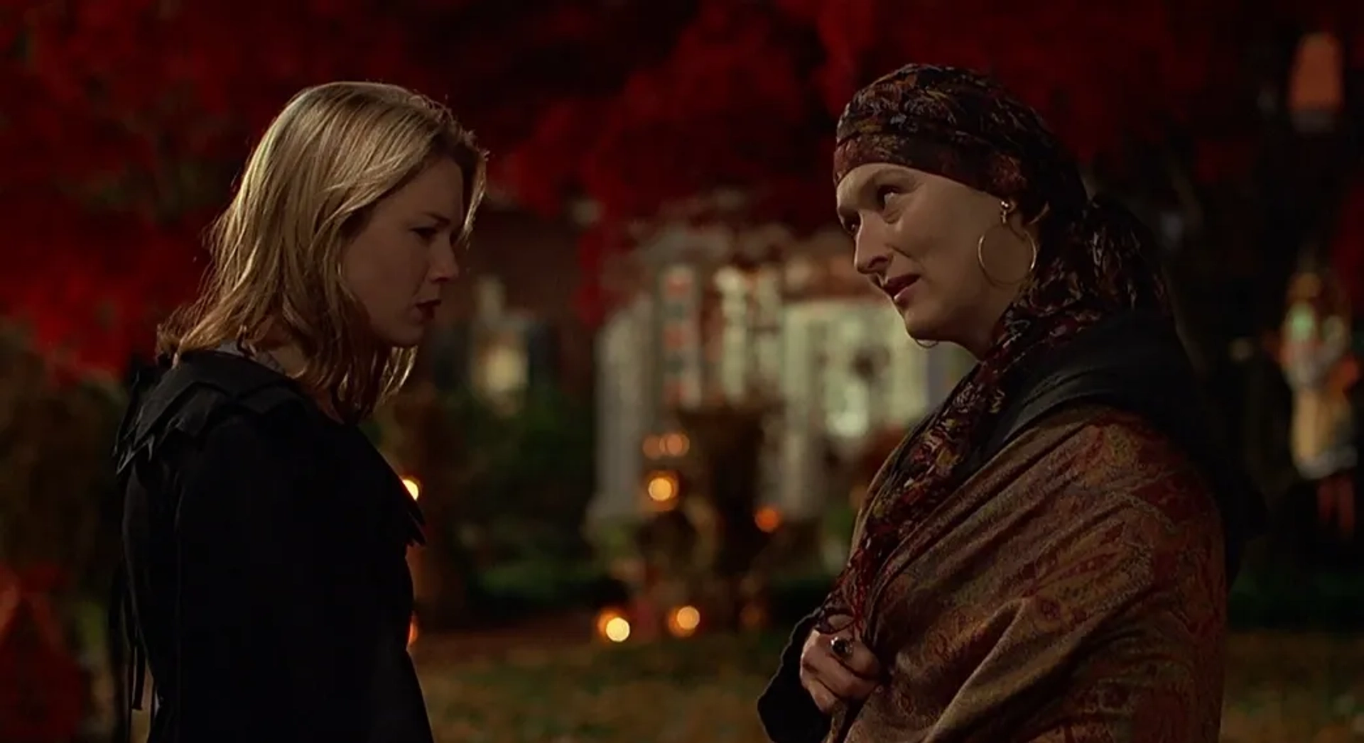 Renée Zellweger and Meryl Streep in One True Thing (1998)