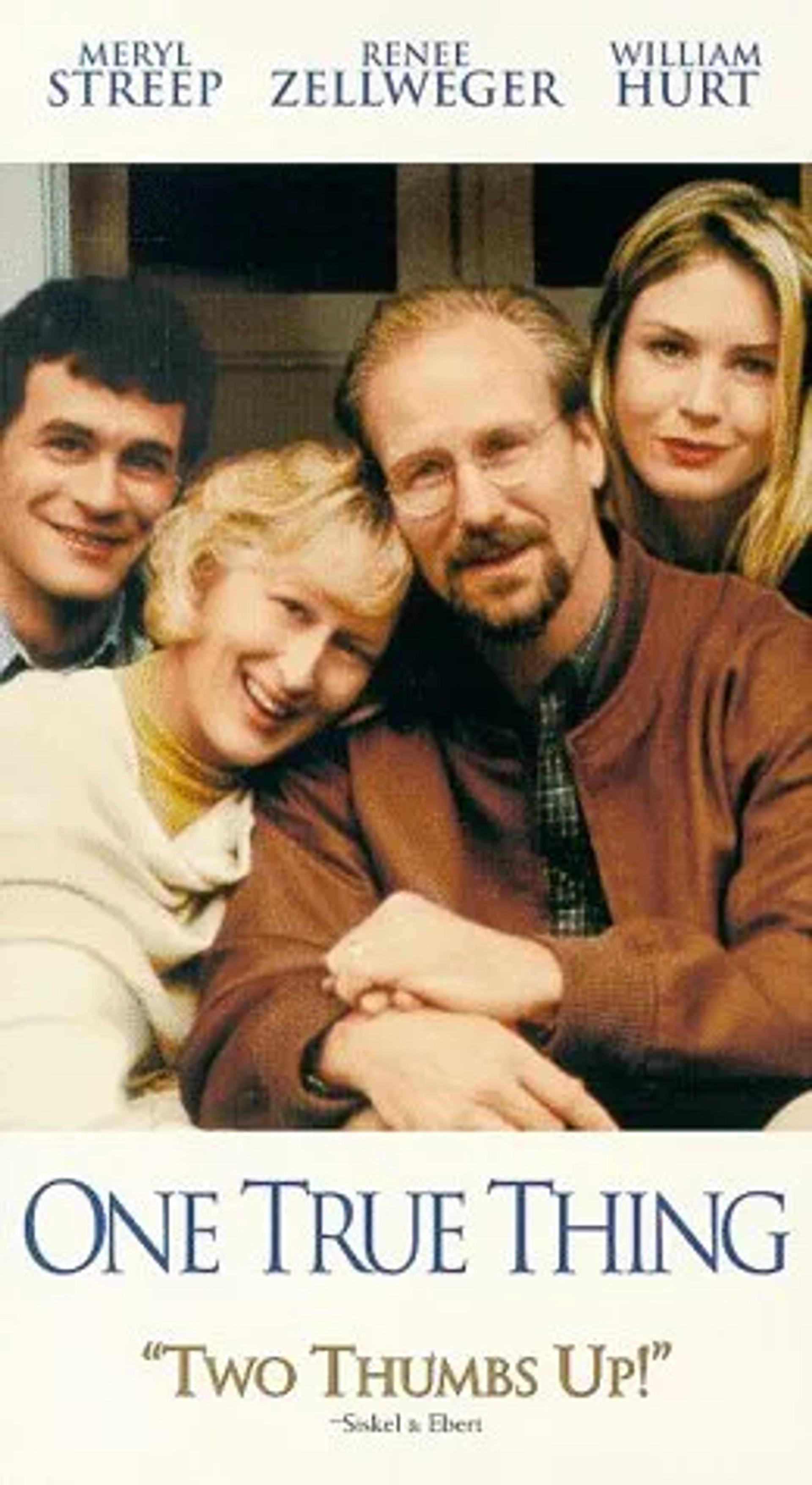 Renée Zellweger, William Hurt, Meryl Streep, and Tom Everett Scott in One True Thing (1998)