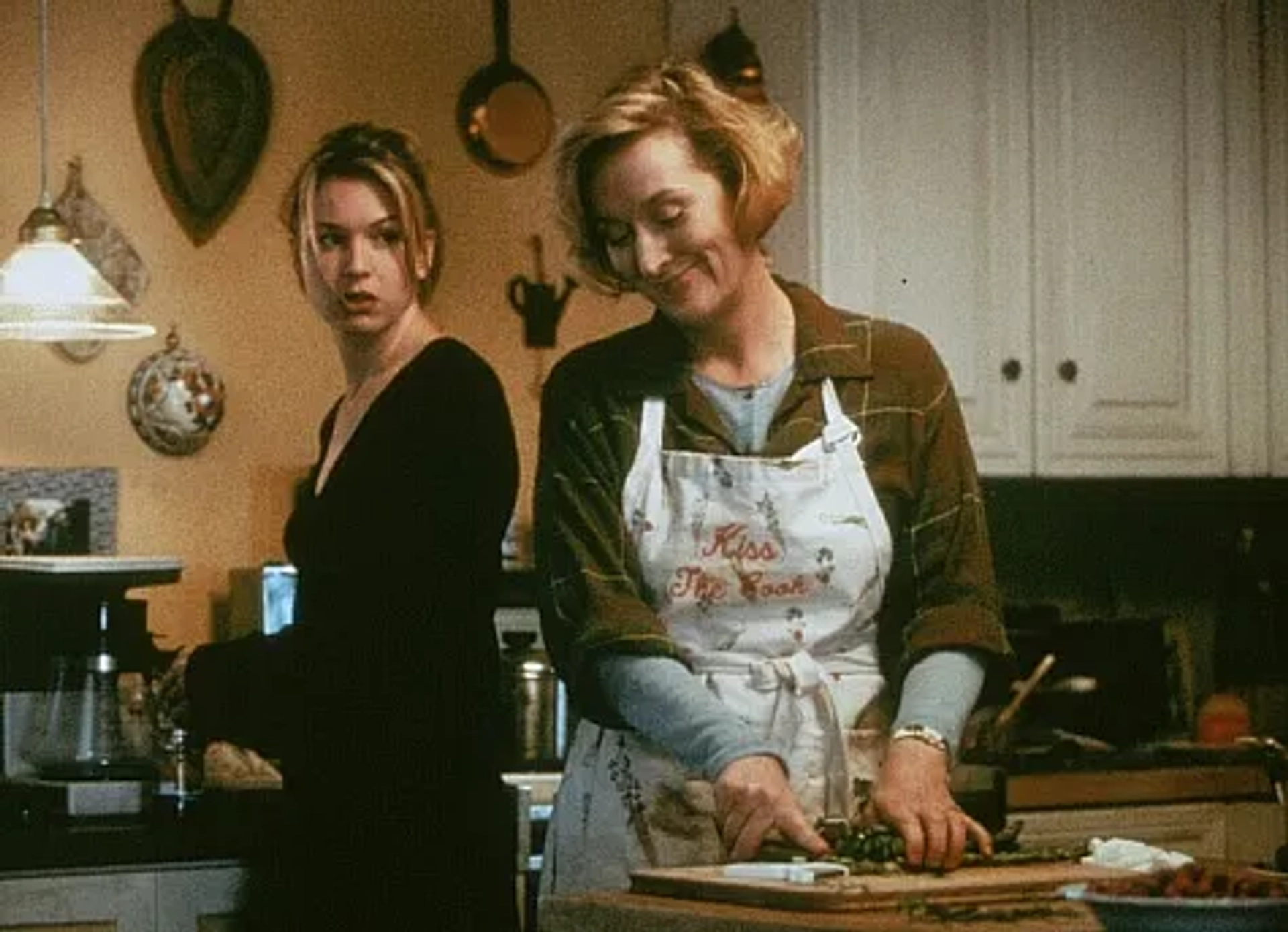 Renée Zellweger and Meryl Streep in One True Thing (1998)