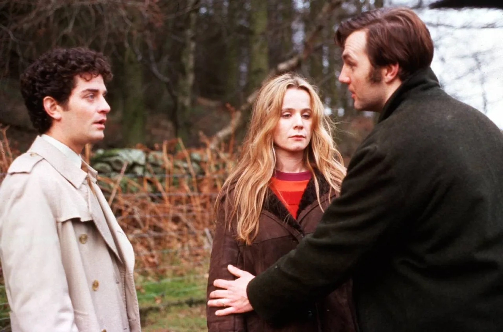 James Frain, Rachel Griffiths, and David Morrissey in Hilary and Jackie (1998)