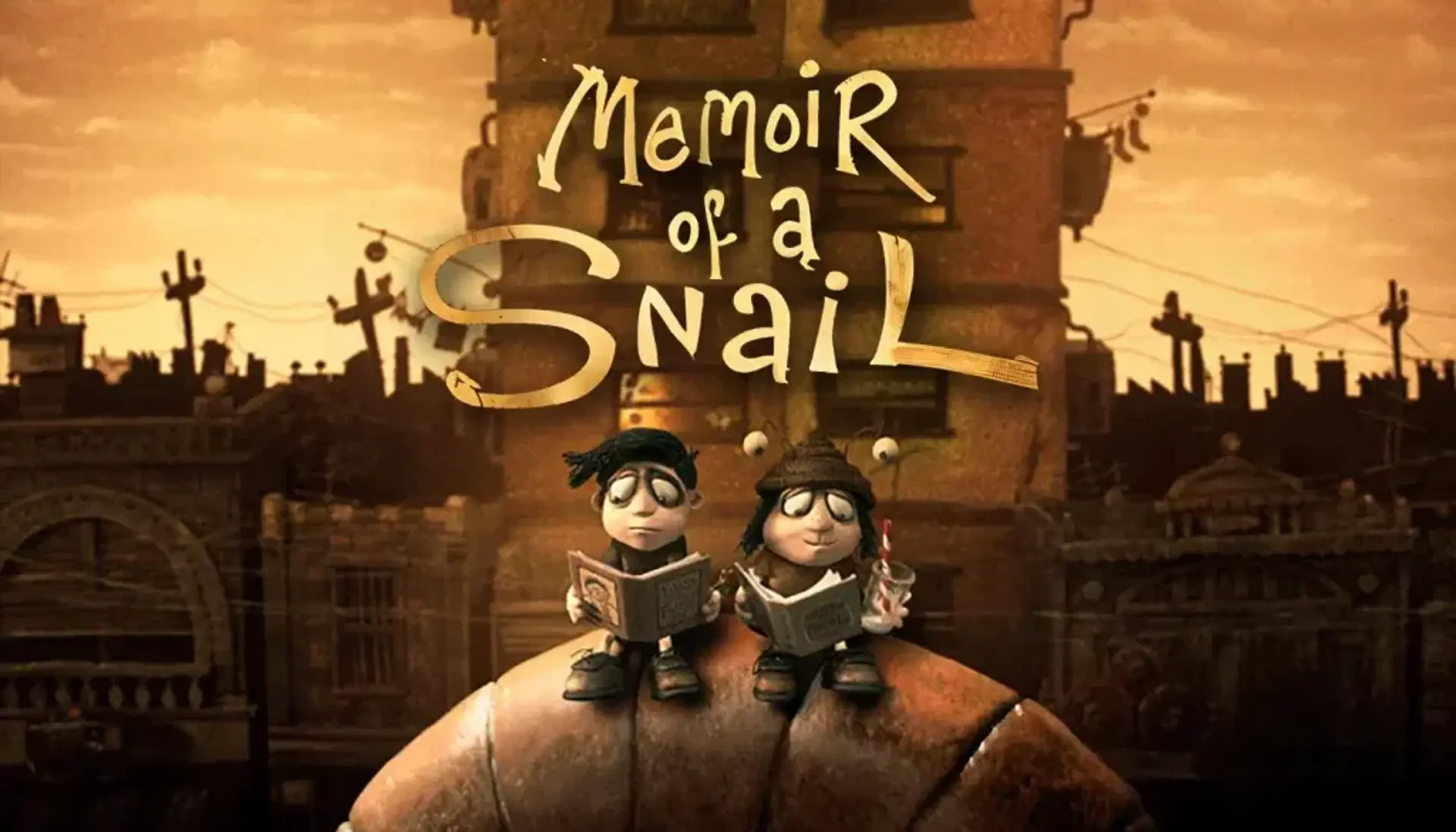 انیمیشن خاطرات یک حلزون (Memoir of a Snail 2024)