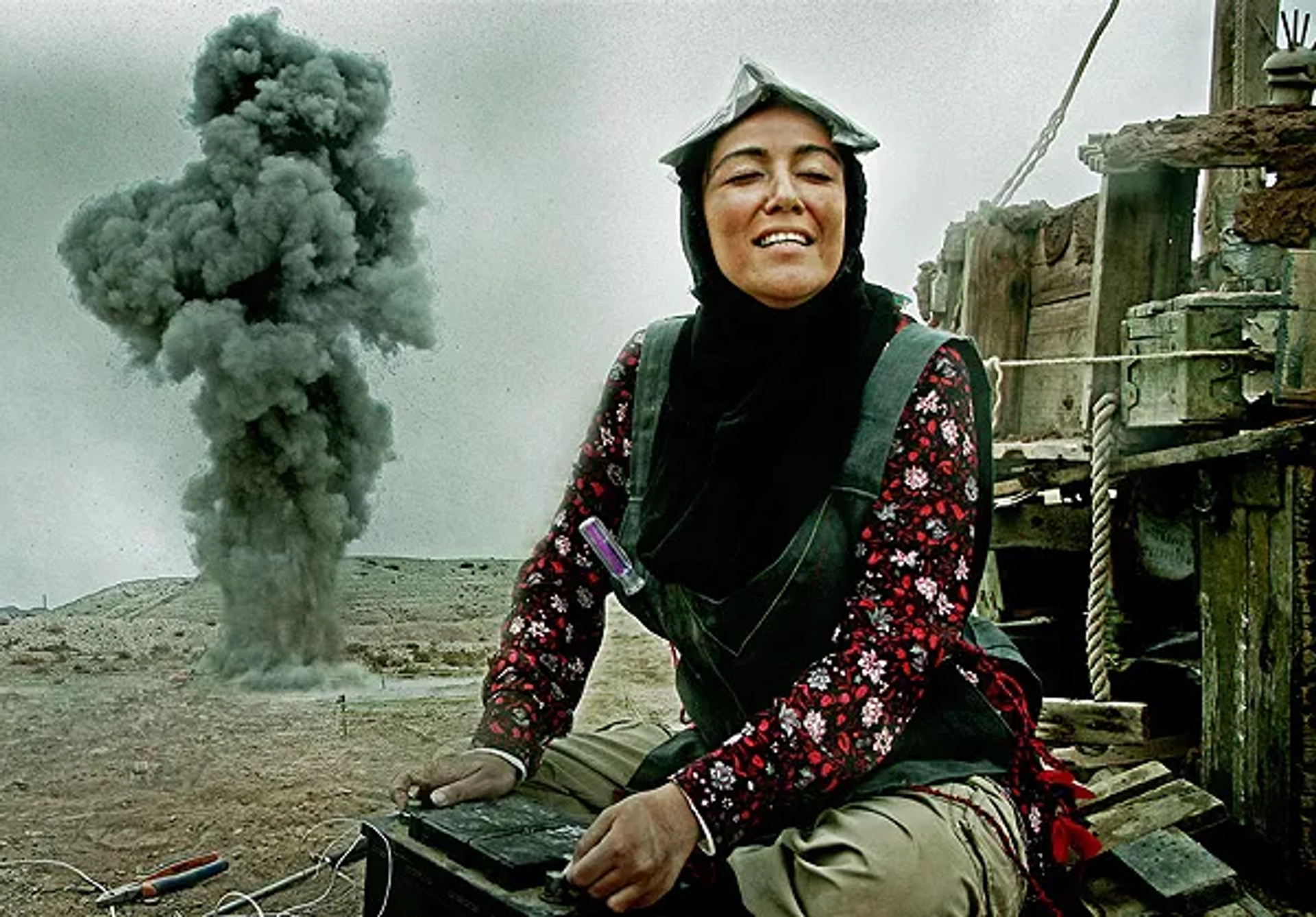 Pantea Bahram in Farewell Baghdad (2010)