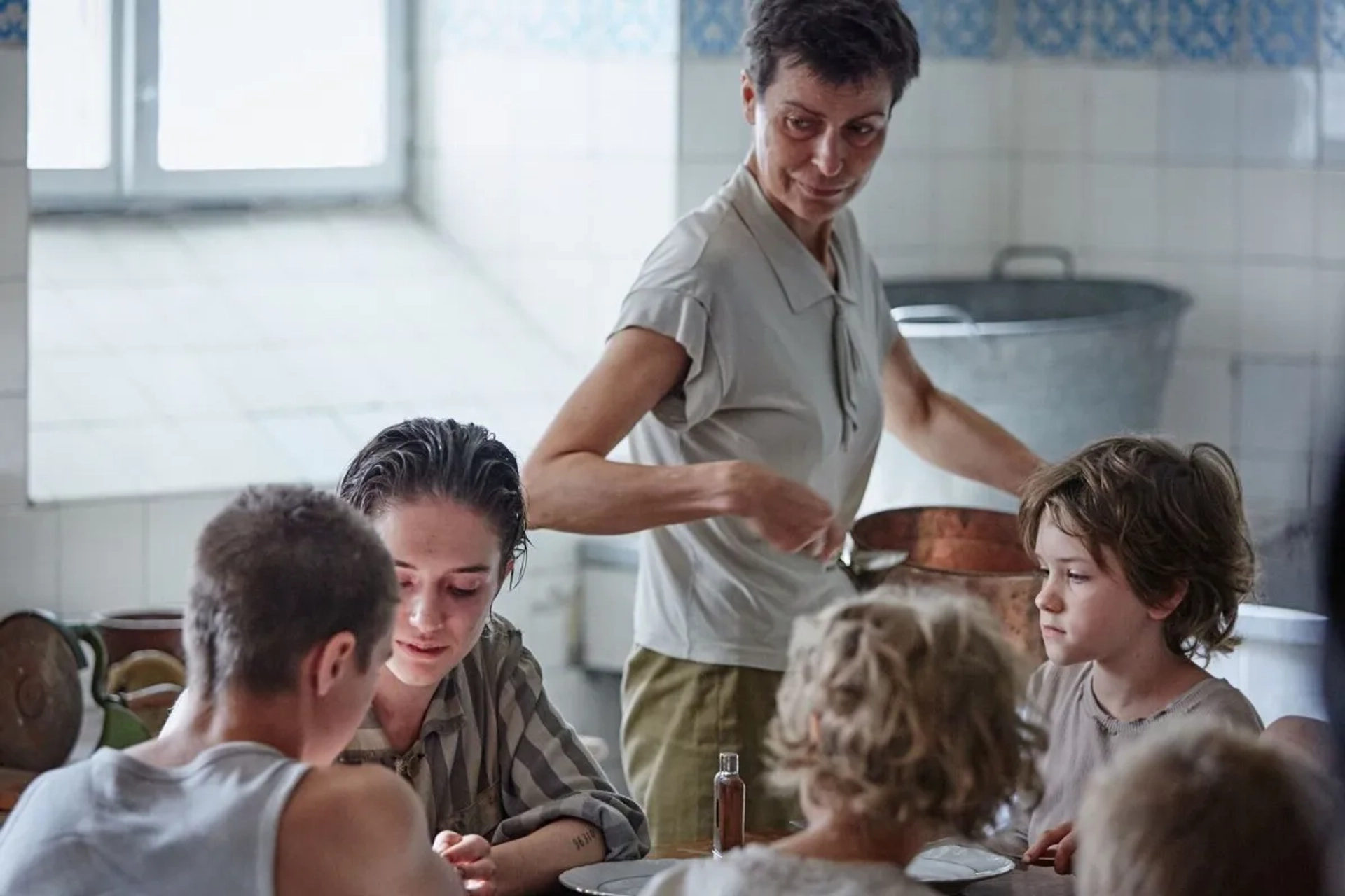 Danuta Stenka, Helena Mazur, and Sonia Mietielica in Werewolf (2018)