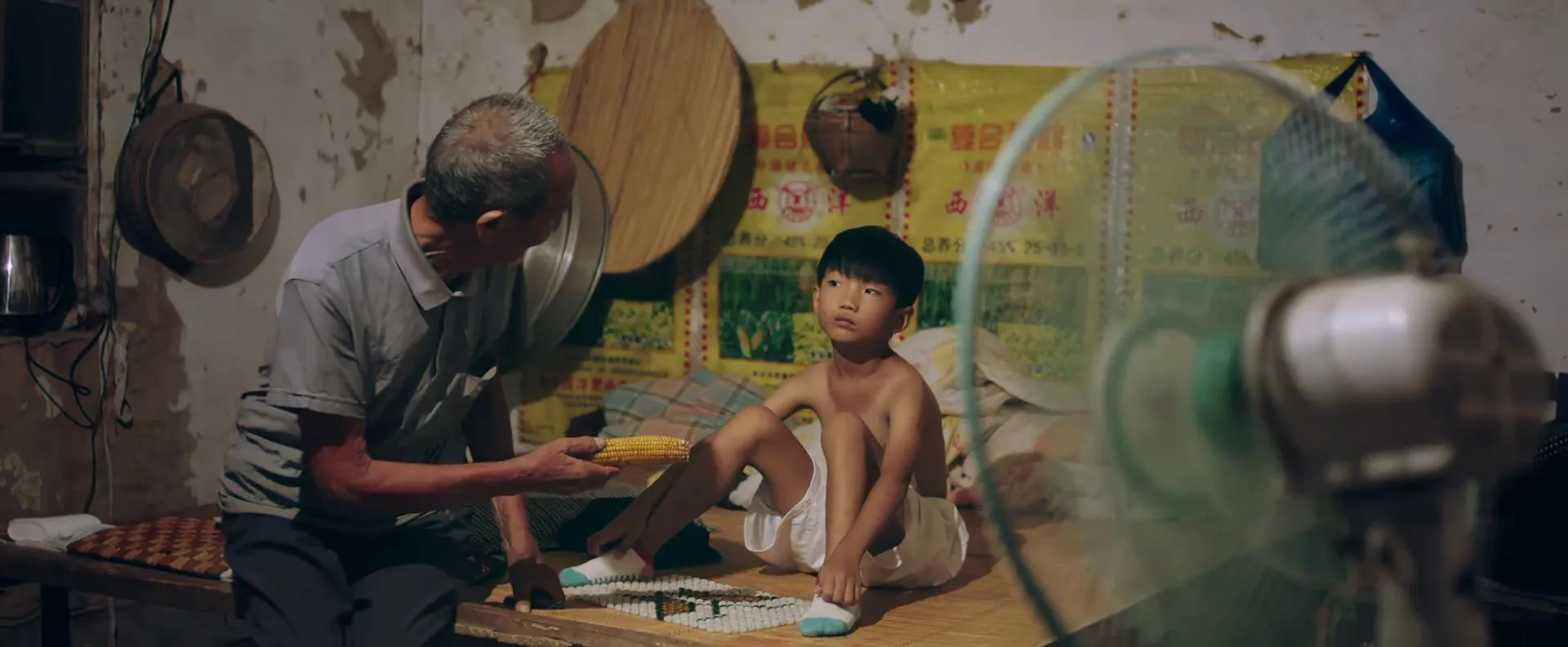 Taiyi Yang and Yunhu Li in Crossing the Border - Zhaoguan (2018)