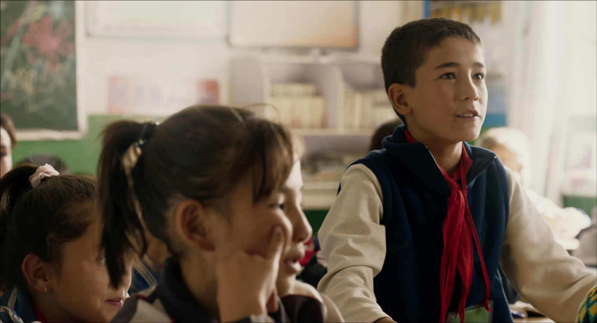 Isa Yasan in A First Farewell (2018)