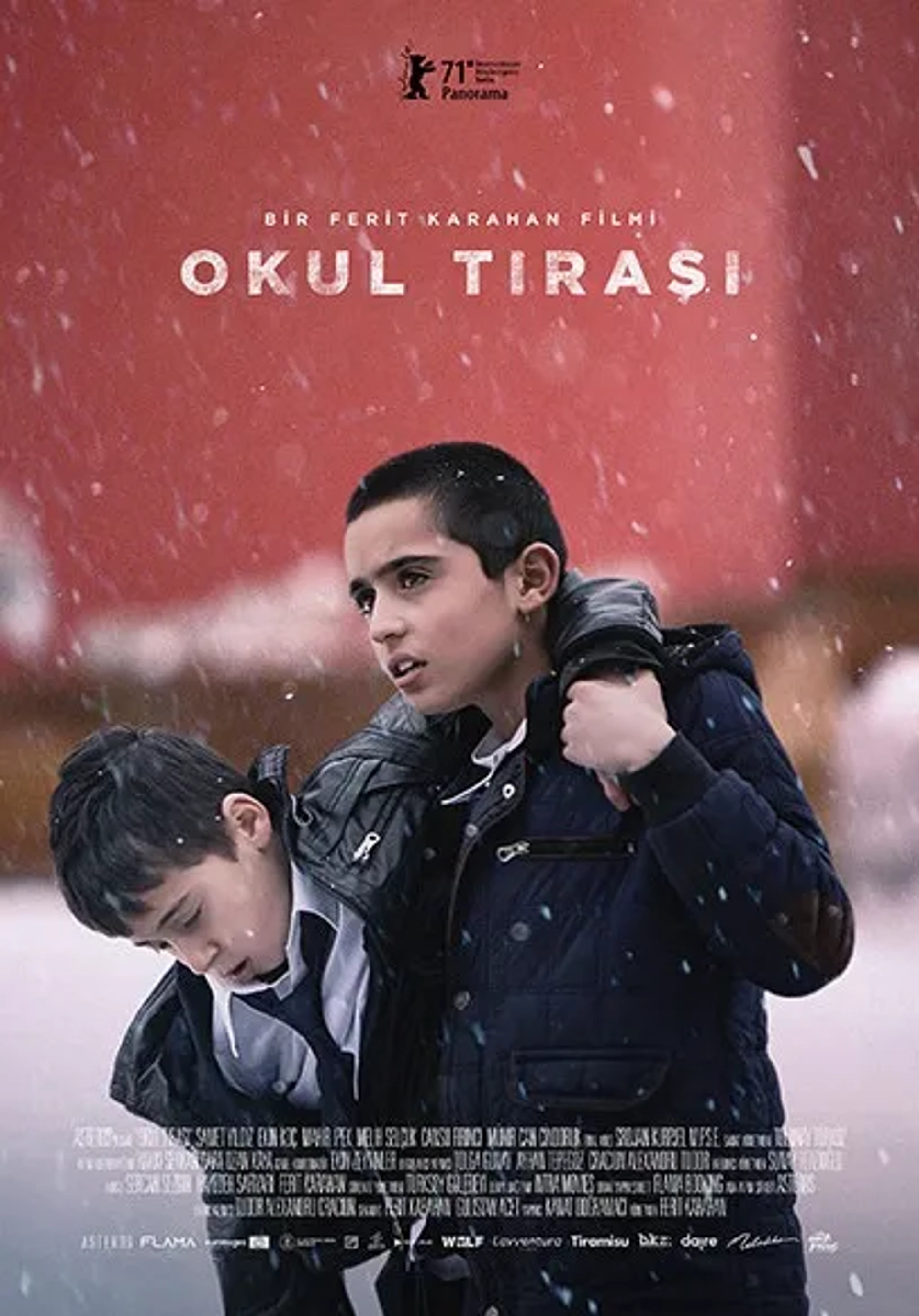 Samet Yildiz and Nurullah Alaca in Brother's Keeper (2021)