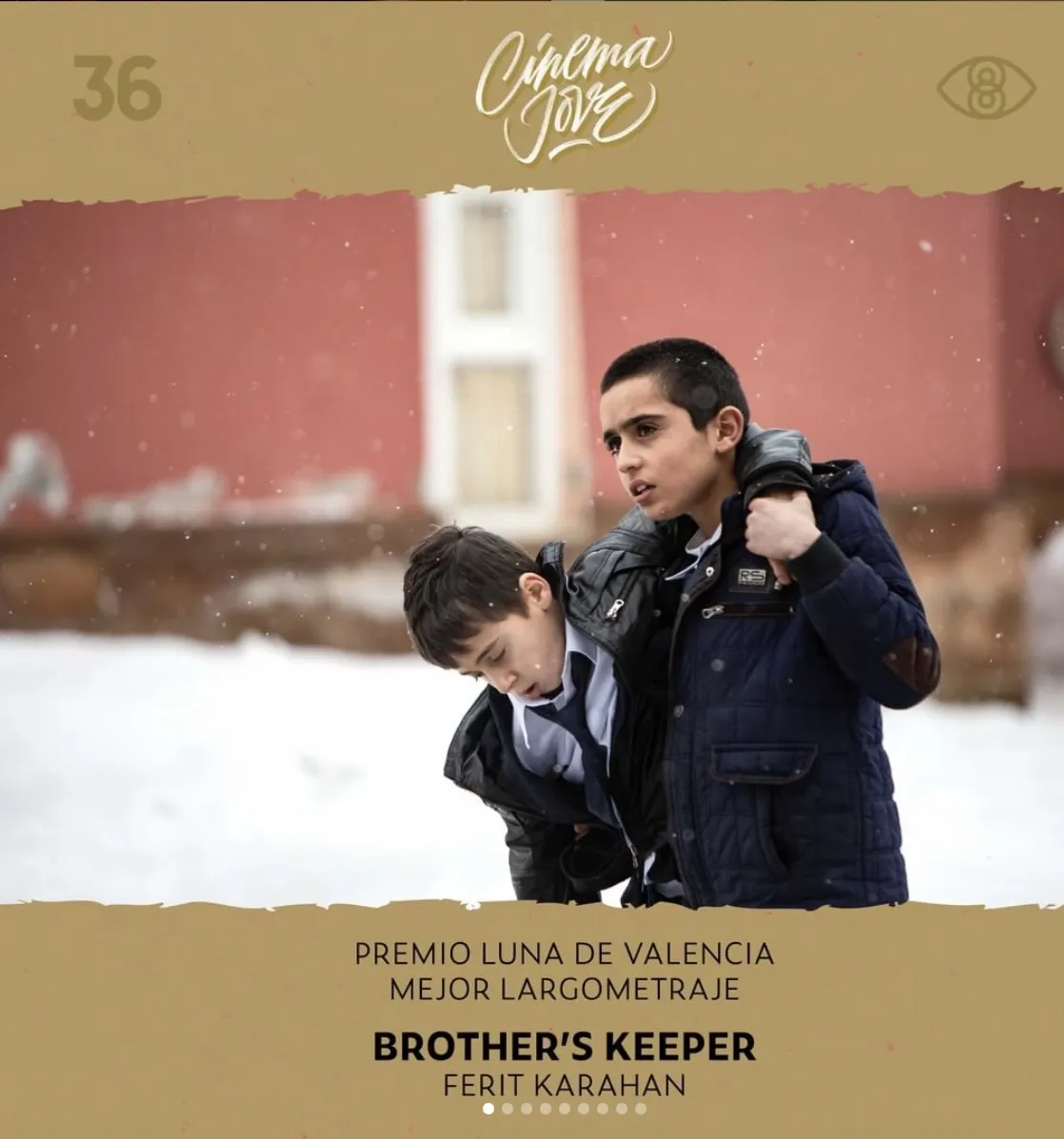 Samet Yildiz and Nurullah Alaca in Brother's Keeper (2021)