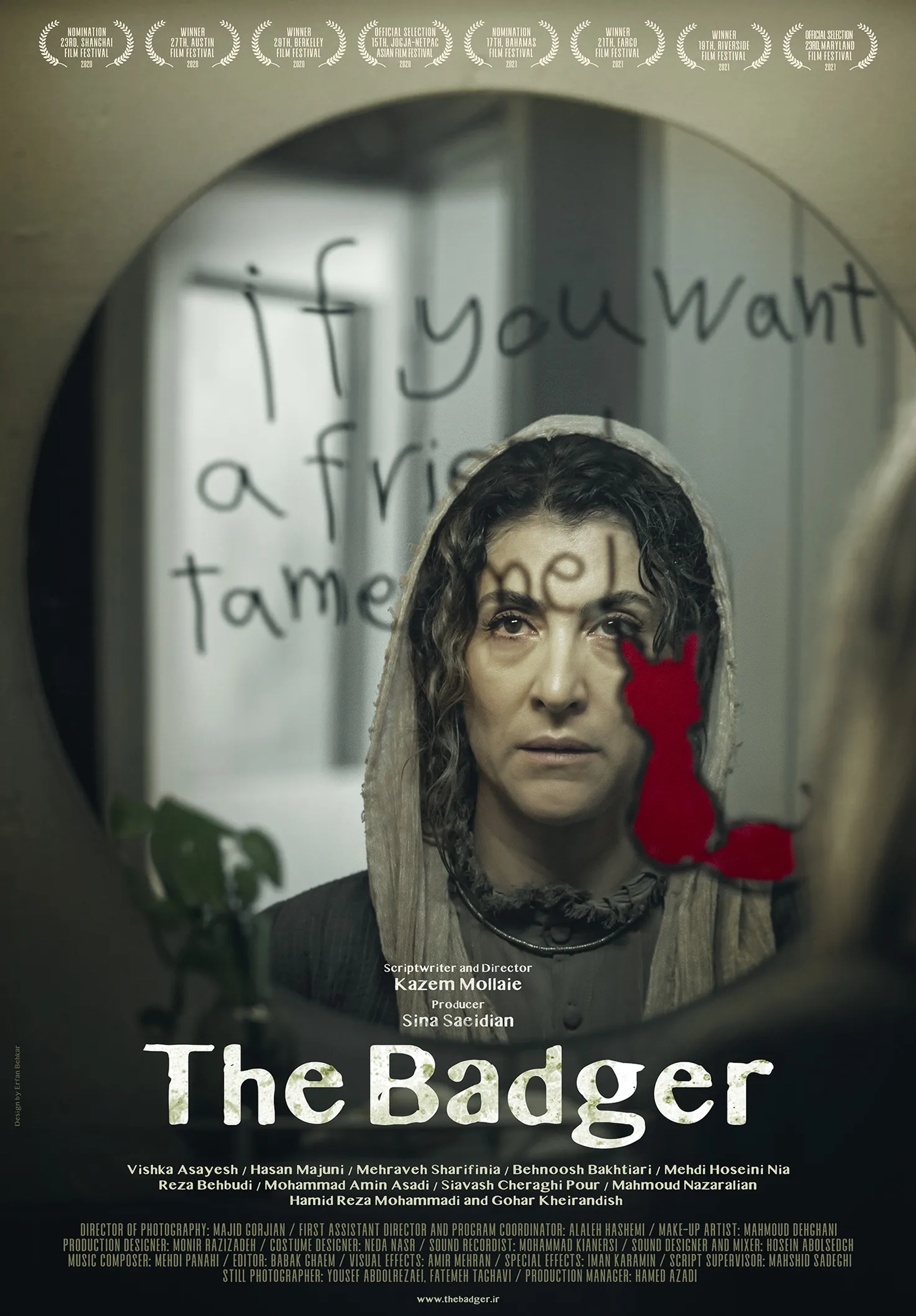 Vishka Asayesh in The Badger (2020)