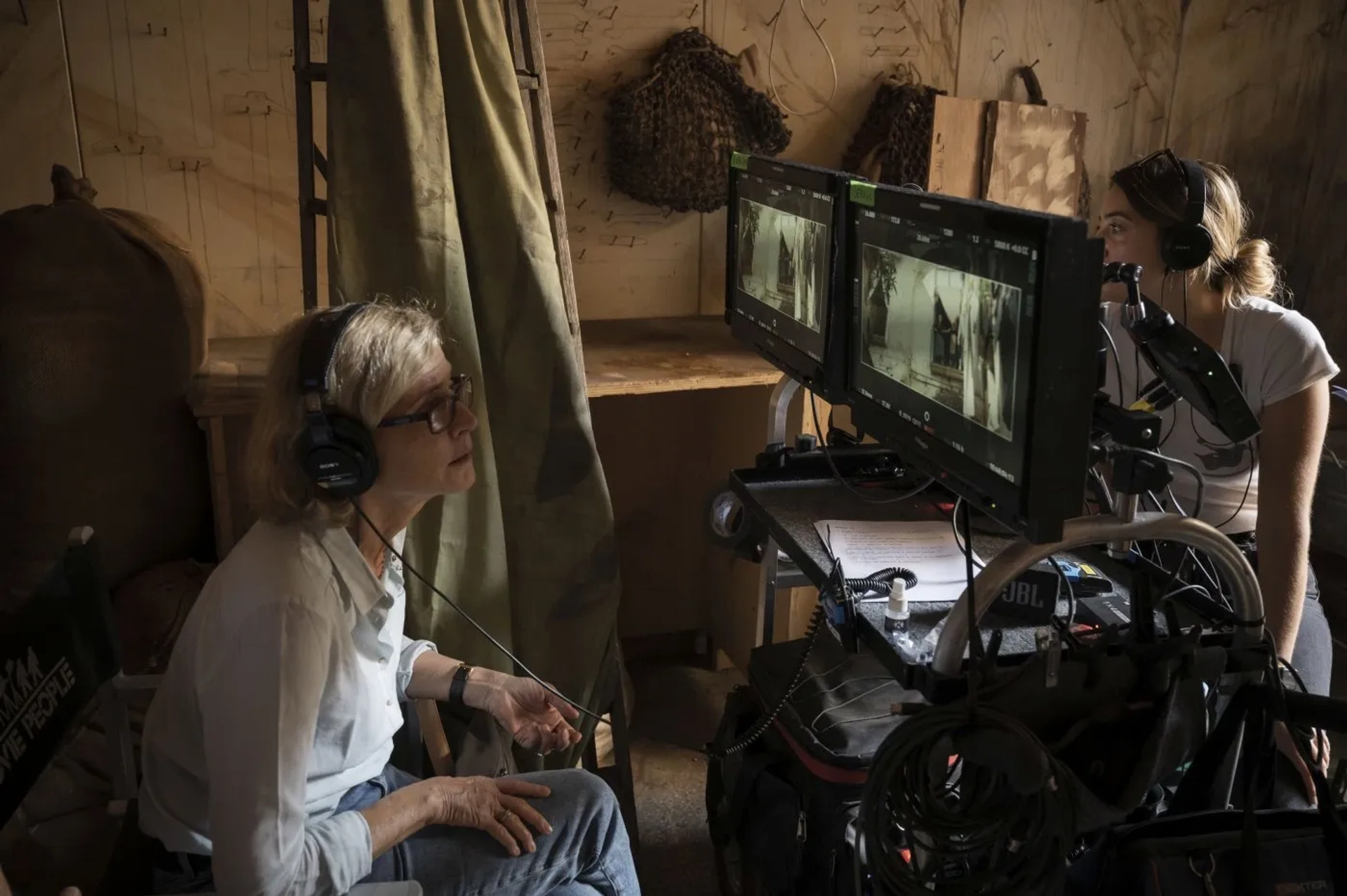 Cristina Comencini in The Children's Train (2024)