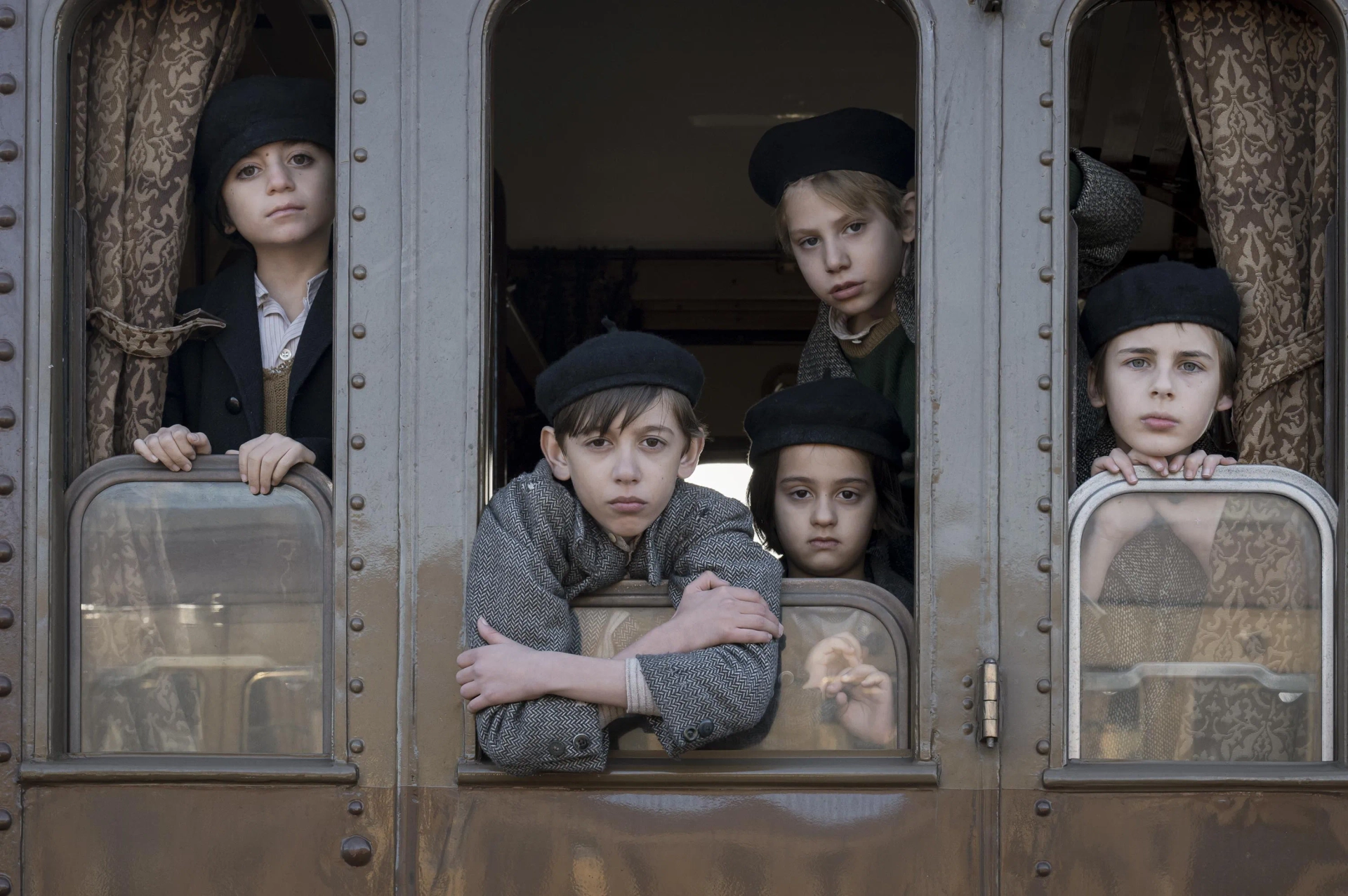 Christian Cervone in The Children's Train (2024)