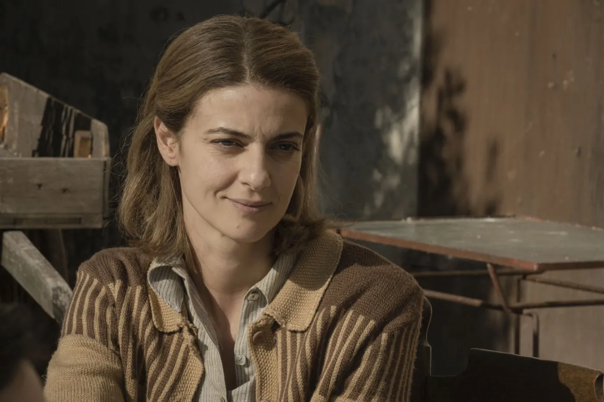 Barbara Ronchi in The Children's Train (2024)