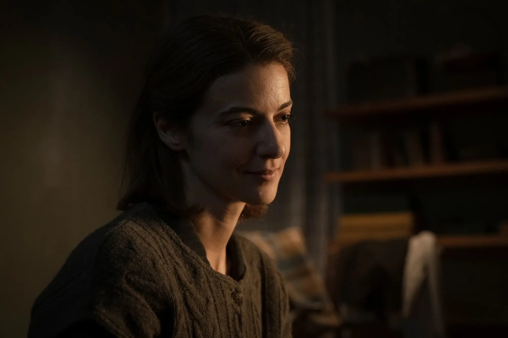 Barbara Ronchi in The Children's Train (2024)
