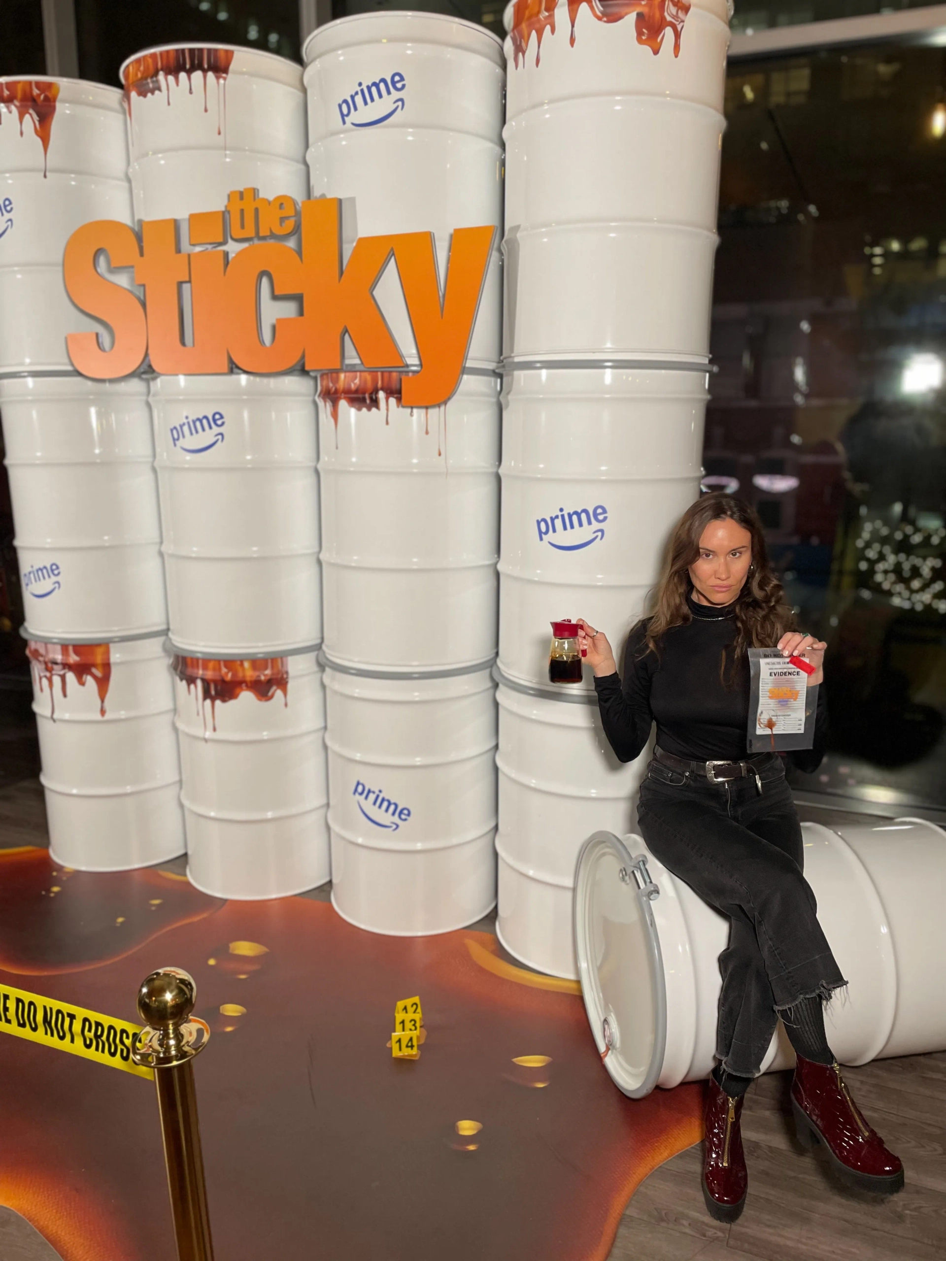 Prime Video’s ‘The Sticky’ premiere