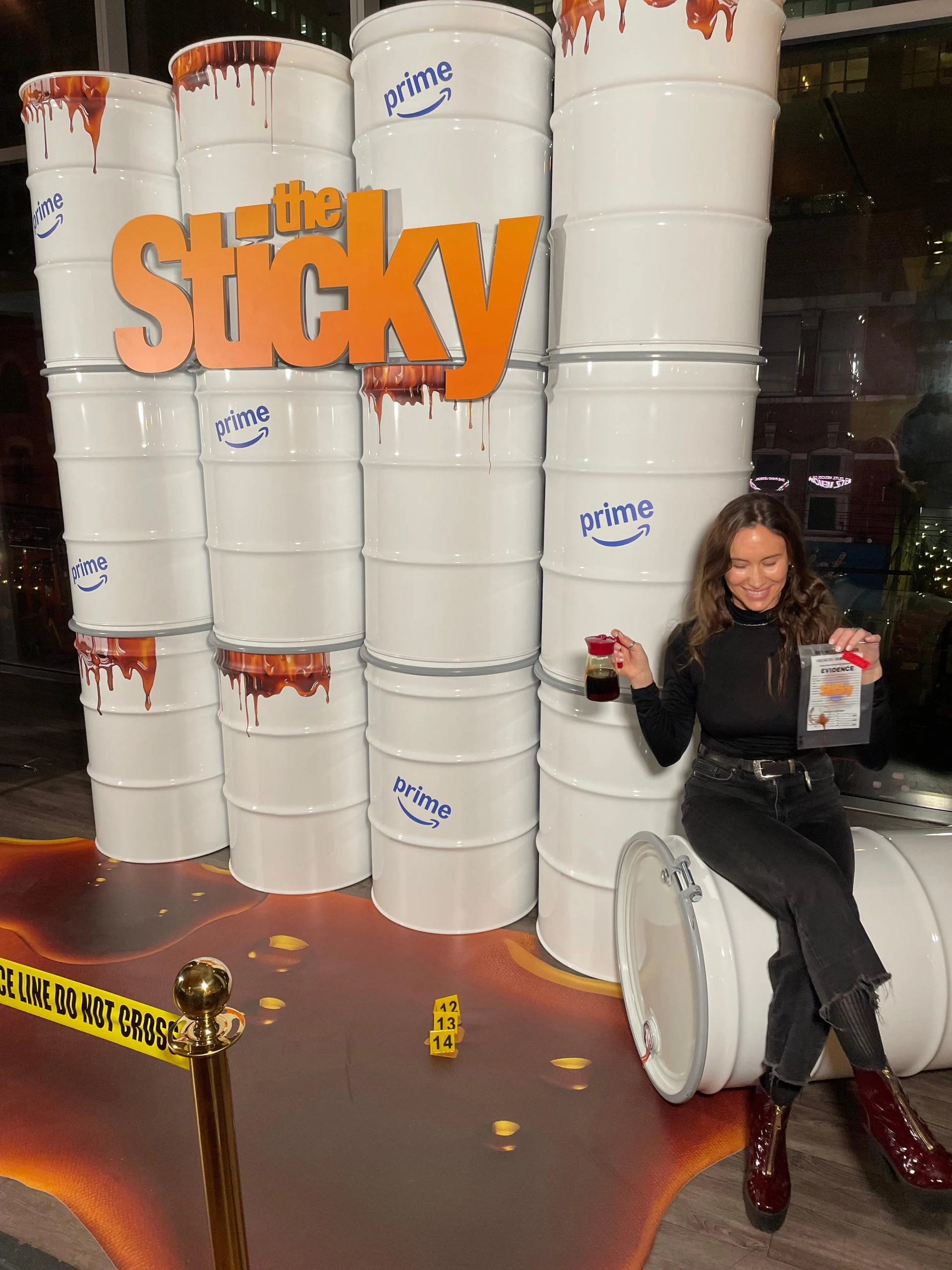 Prime Video’s ‘The Sticky’ premiere