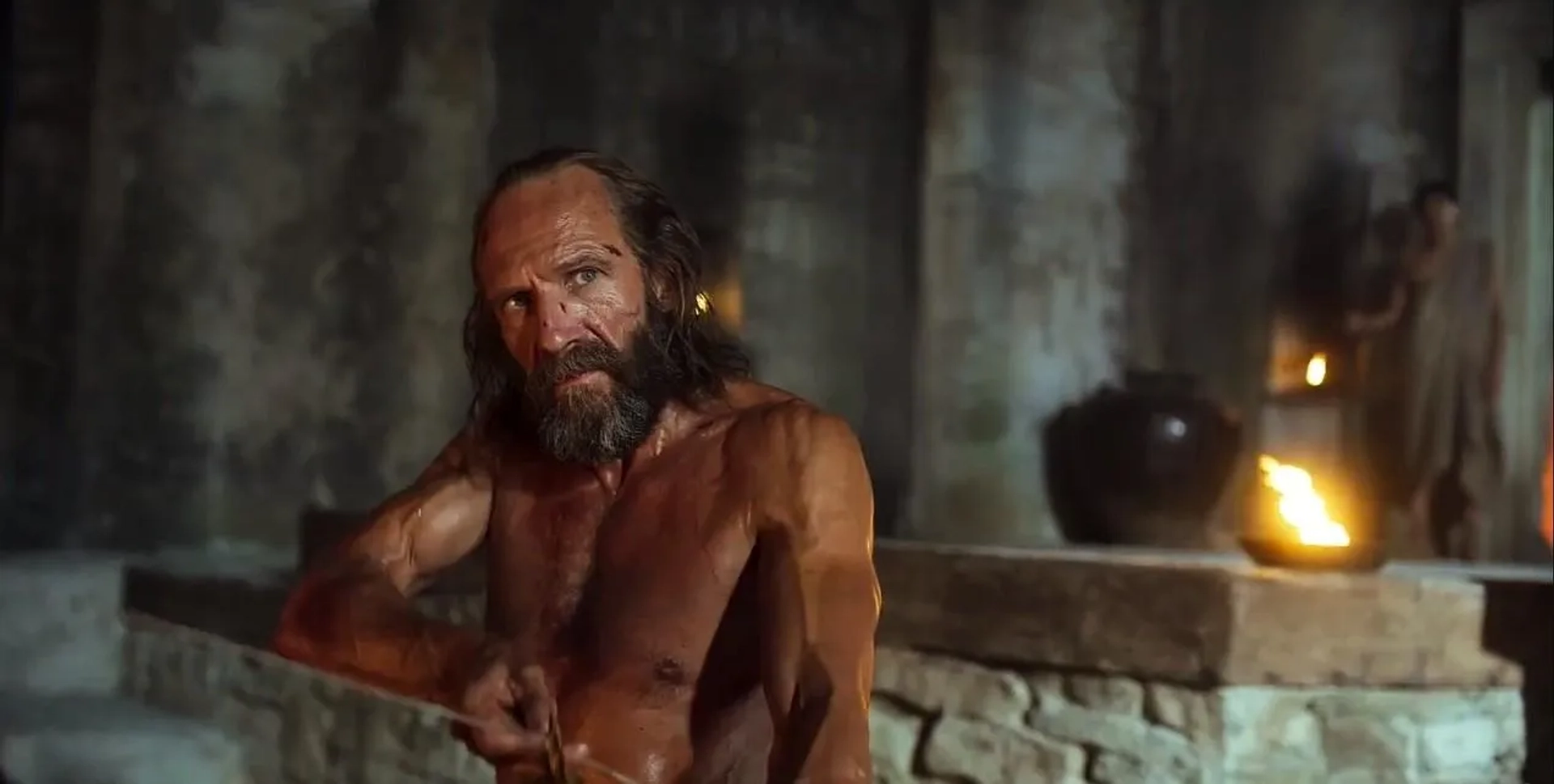 Ralph Fiennes in The Return (2024)