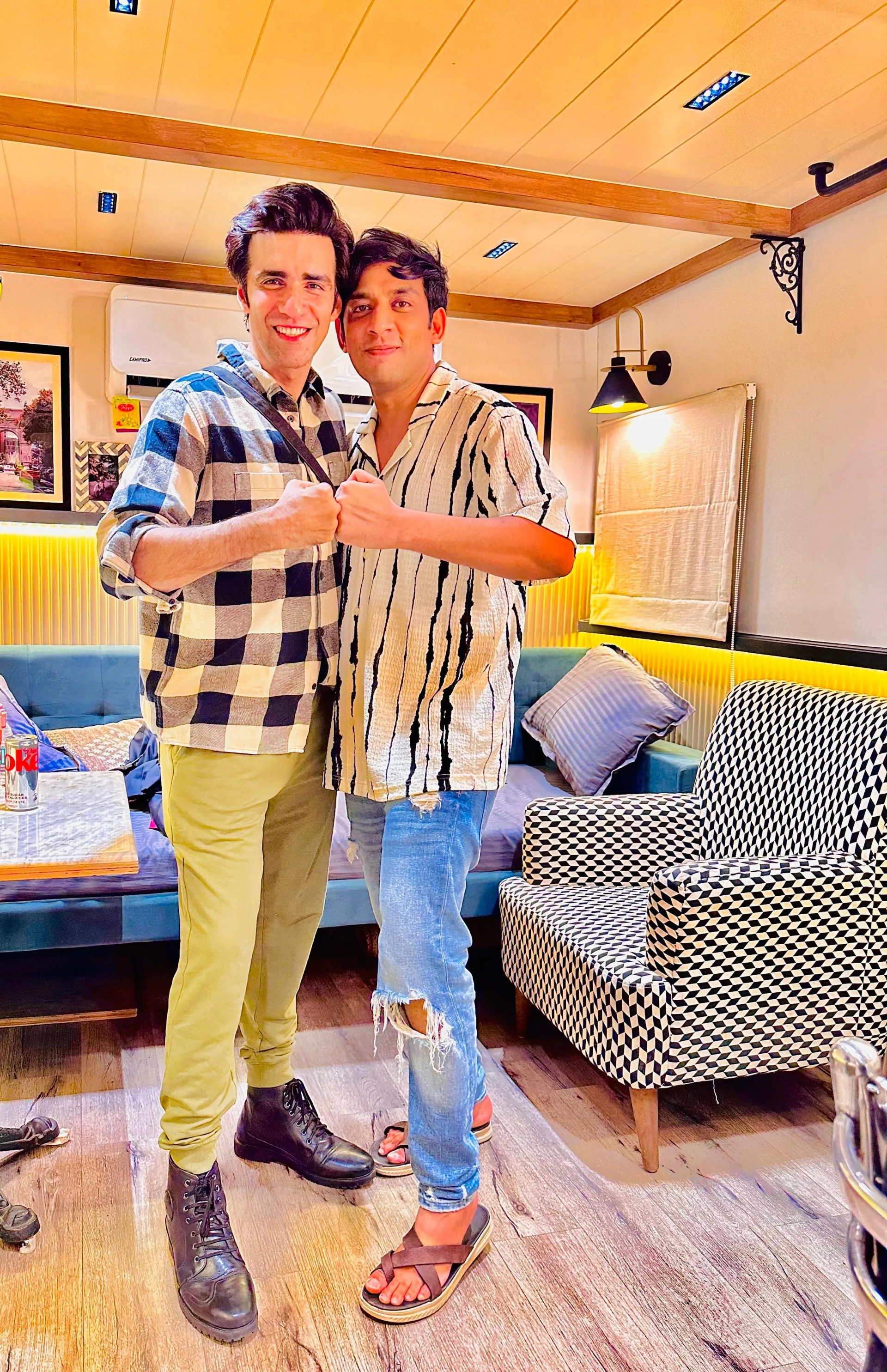 Avinash Tiwary and Ashrut Jain in Sikandar Ka Muqaddar (2024)