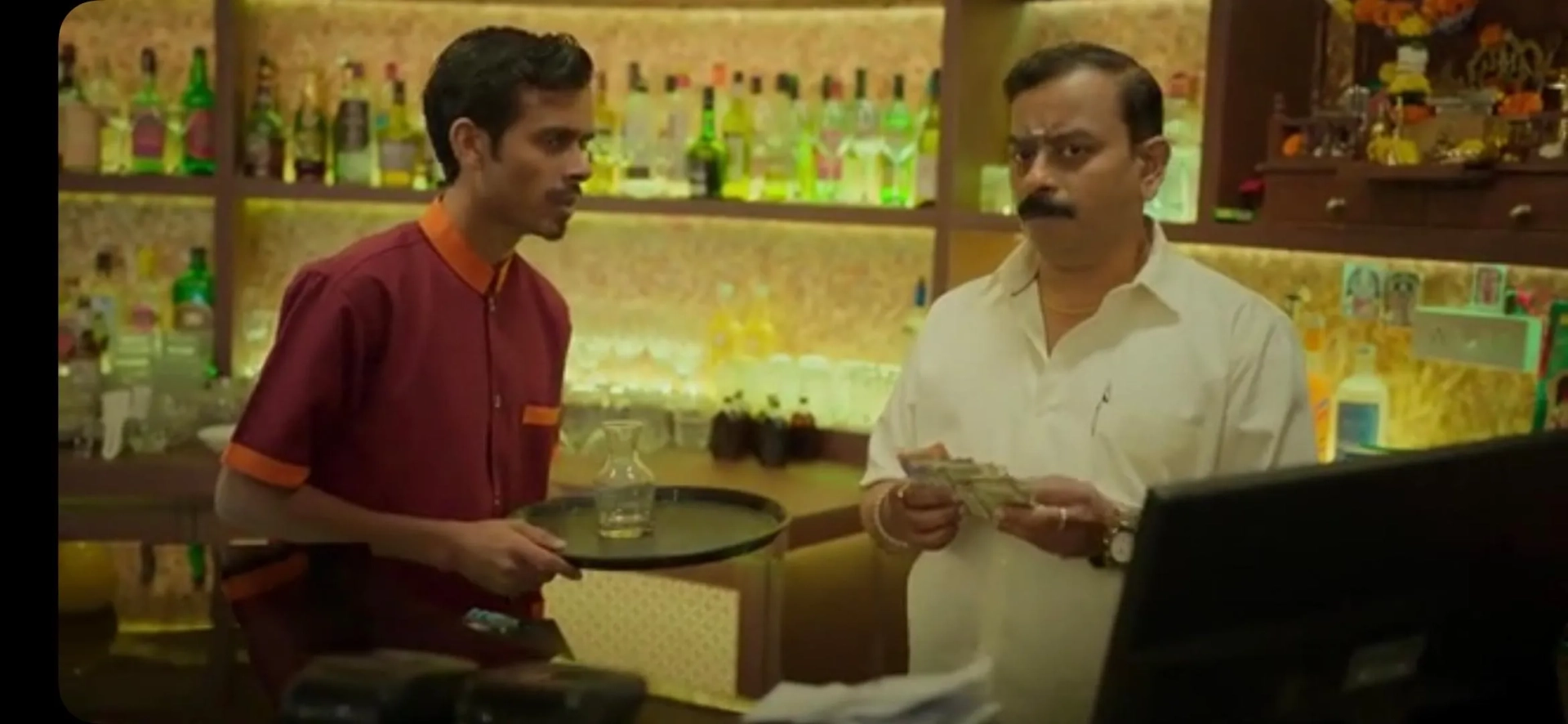 Ashutosh Kushwaha and K S Krishnan in Sikandar Ka Muqaddar (2024)