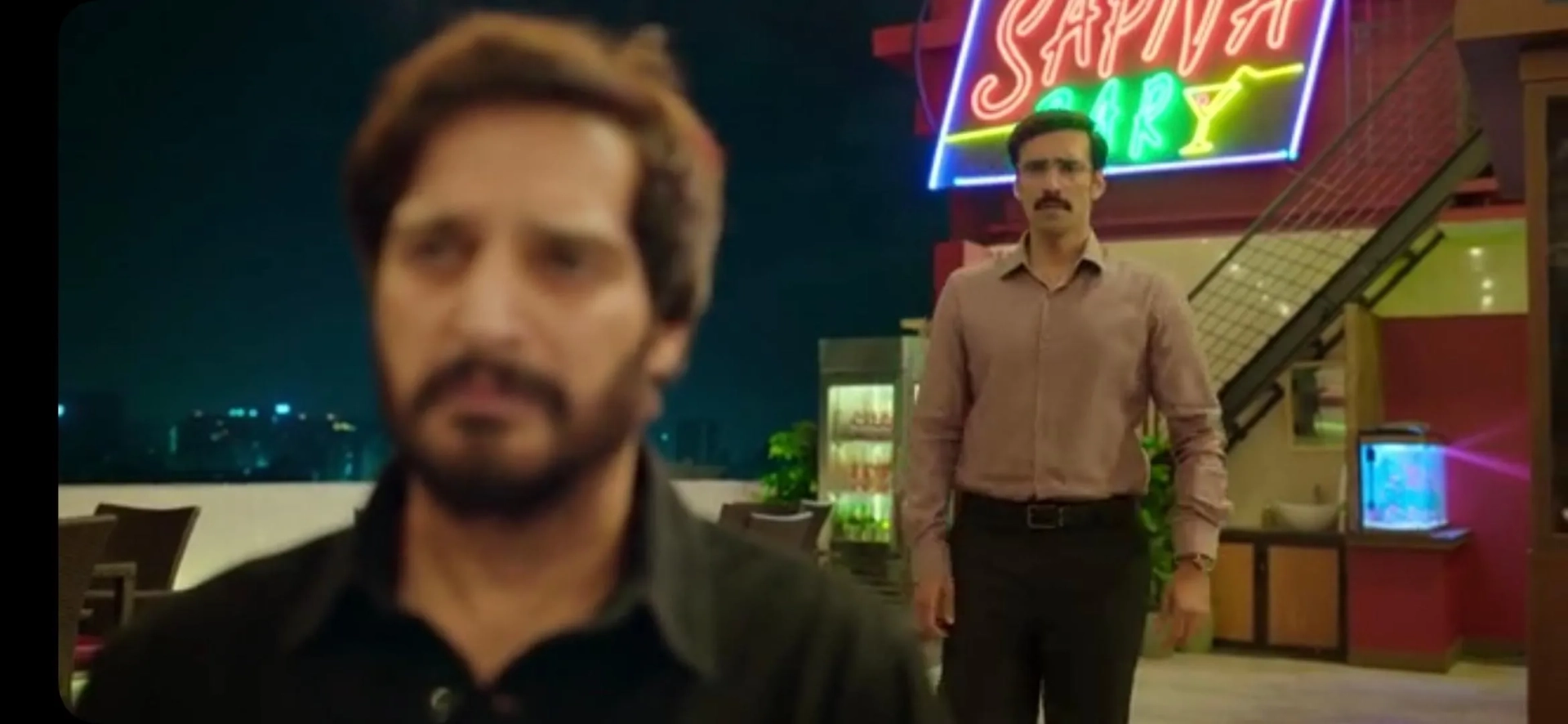Jimmy Shergill and Avinash Tiwary in Sikandar Ka Muqaddar (2024)