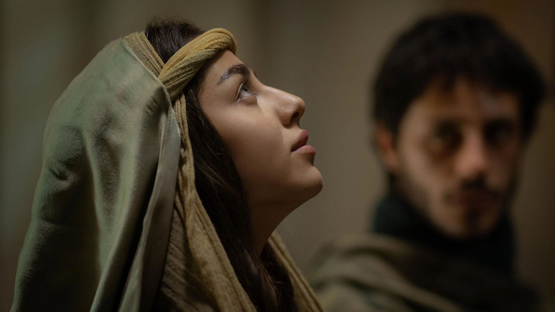 Ido Tako and Noa Cohen in Mary (2024)