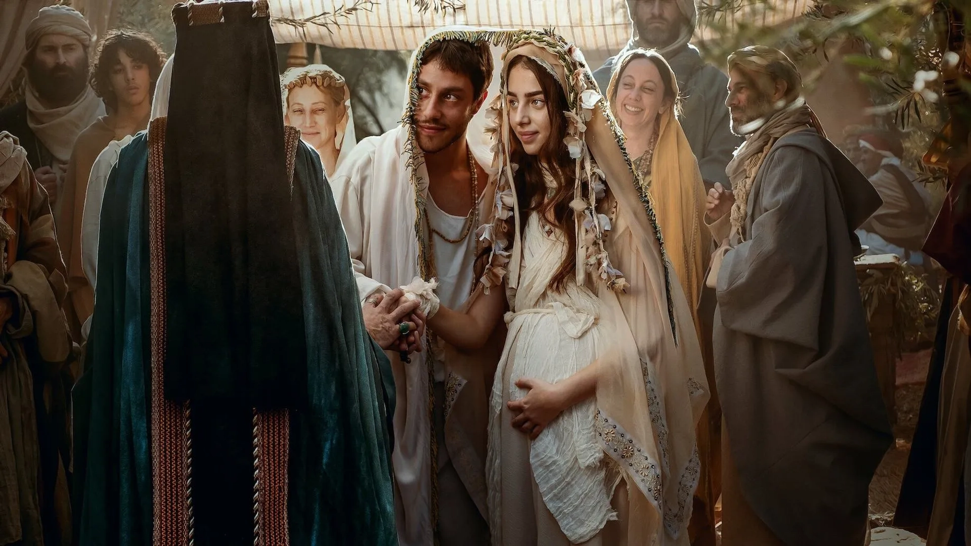 Ido Tako and Noa Cohen in Mary (2024)