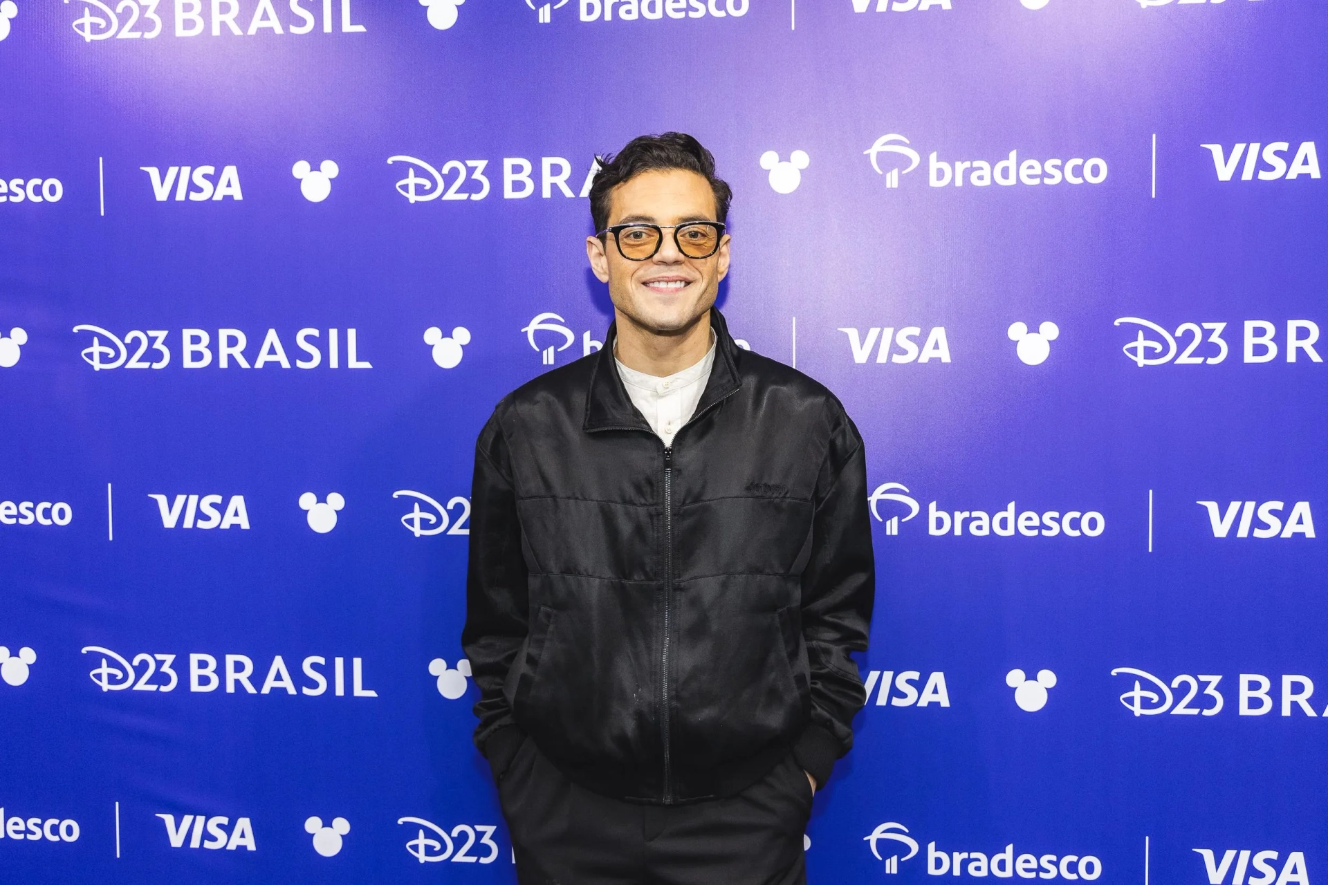 Rami Malek at an event for The Amateur (2025)