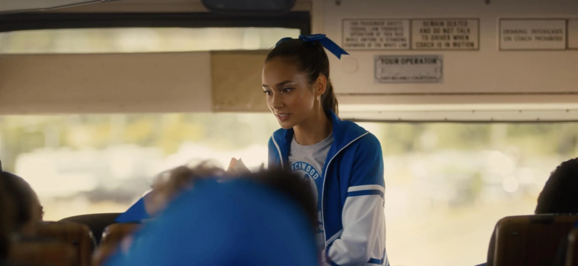 Mia Shanks in Sidelined: The QB and Me (2024)