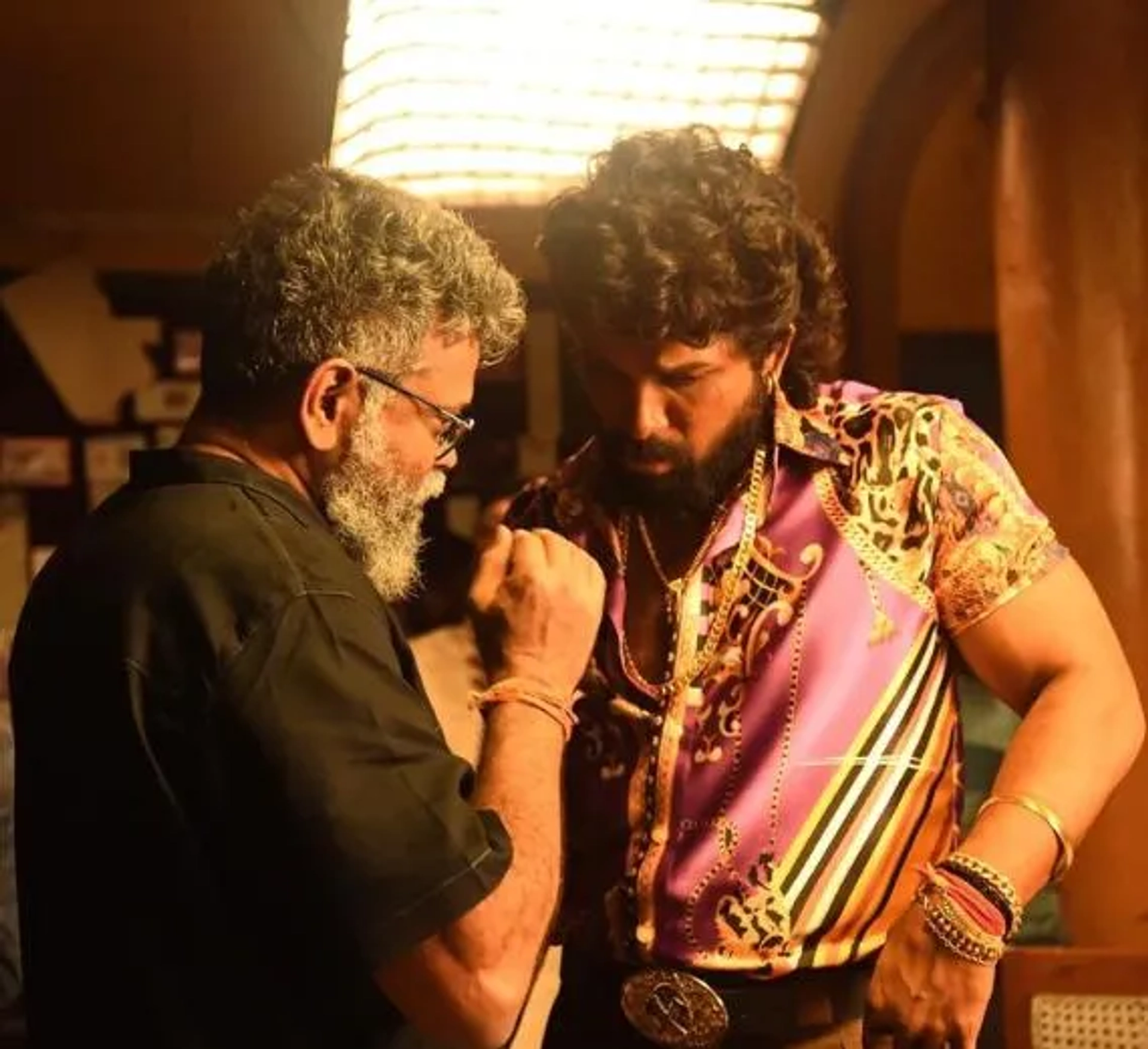 Allu Arjun and Sukumar in Pushpa: The Rule - Part 2 (2024)