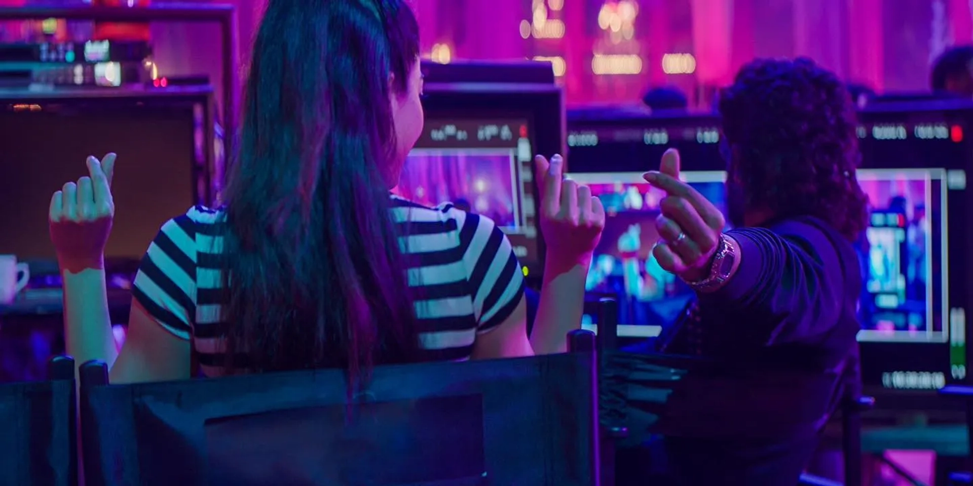 Allu Arjun and Rashmika Mandanna in Pushpa: The Rule - Part 2 (2024)