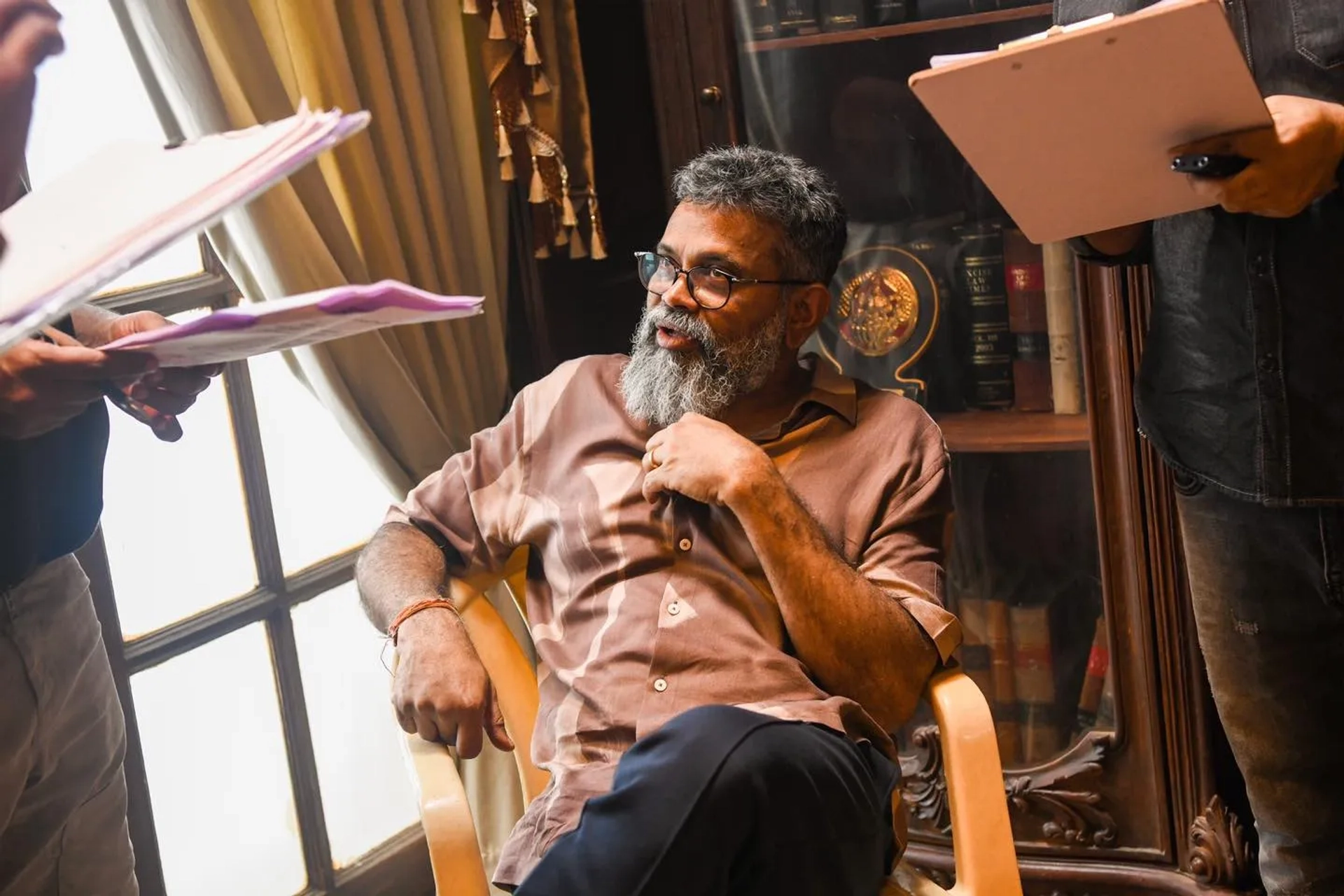 Sukumar in Pushpa: The Rule - Part 2 (2024)