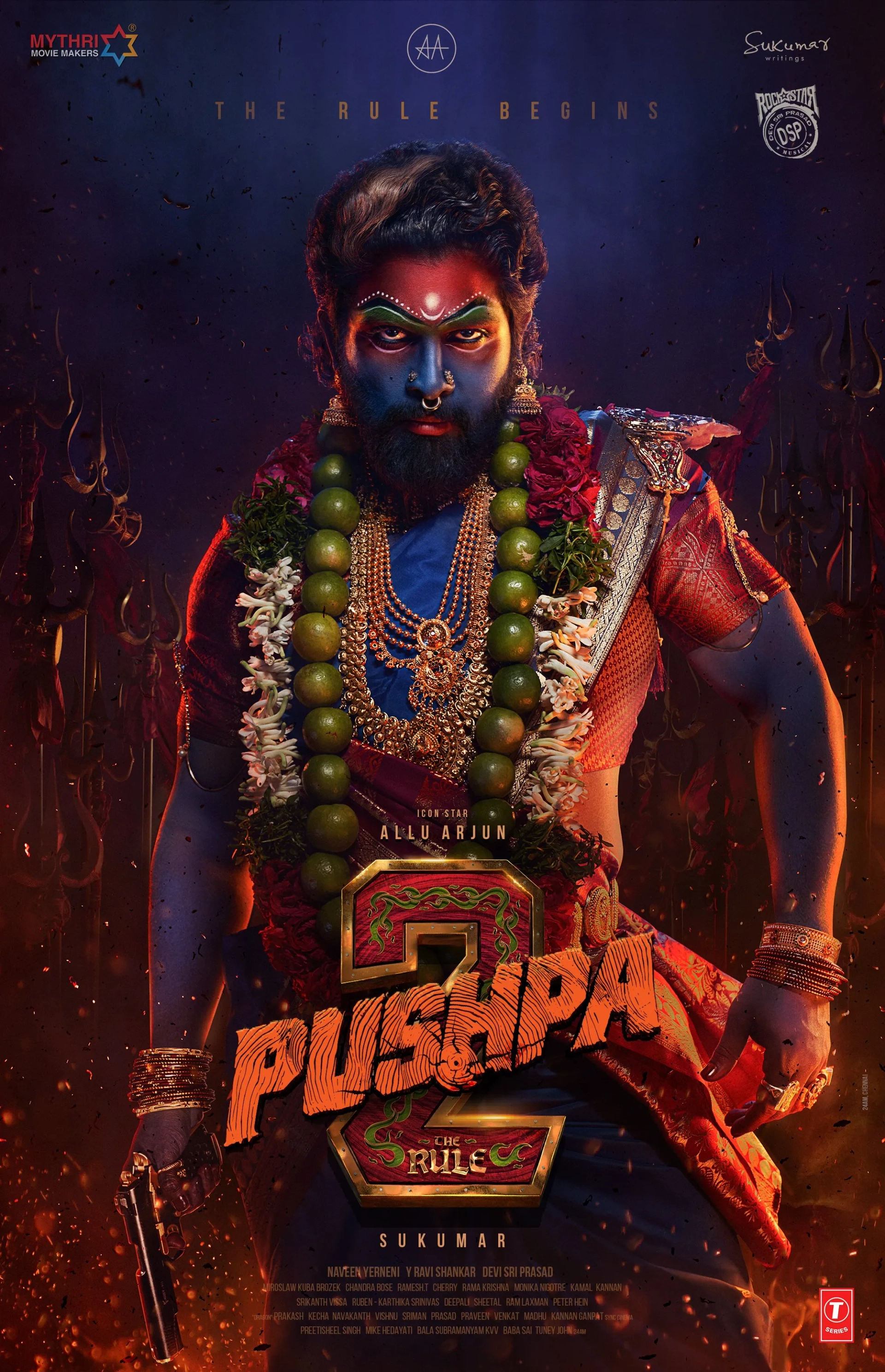 Allu Arjun in Pushpa: The Rule - Part 2 (2024)