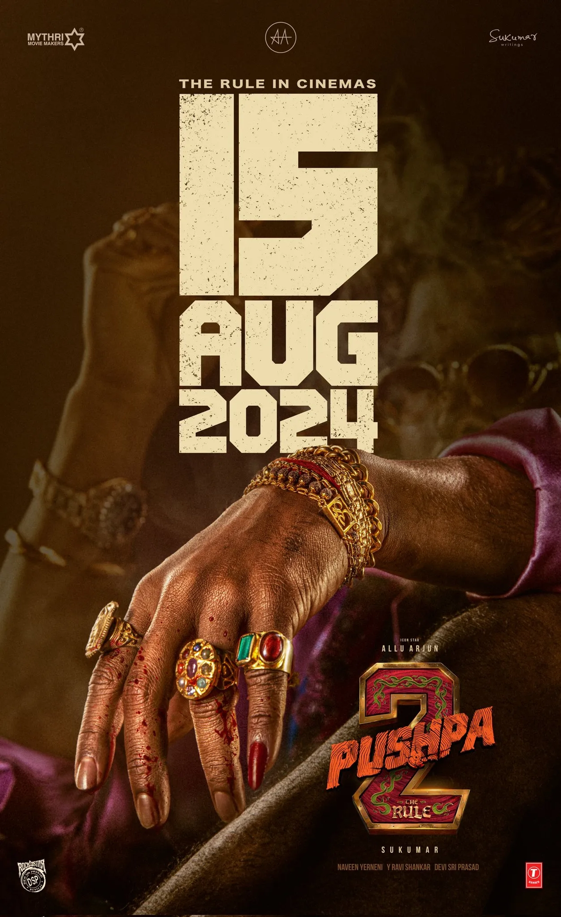 Pushpa: The Rule - Part 2 (2024)