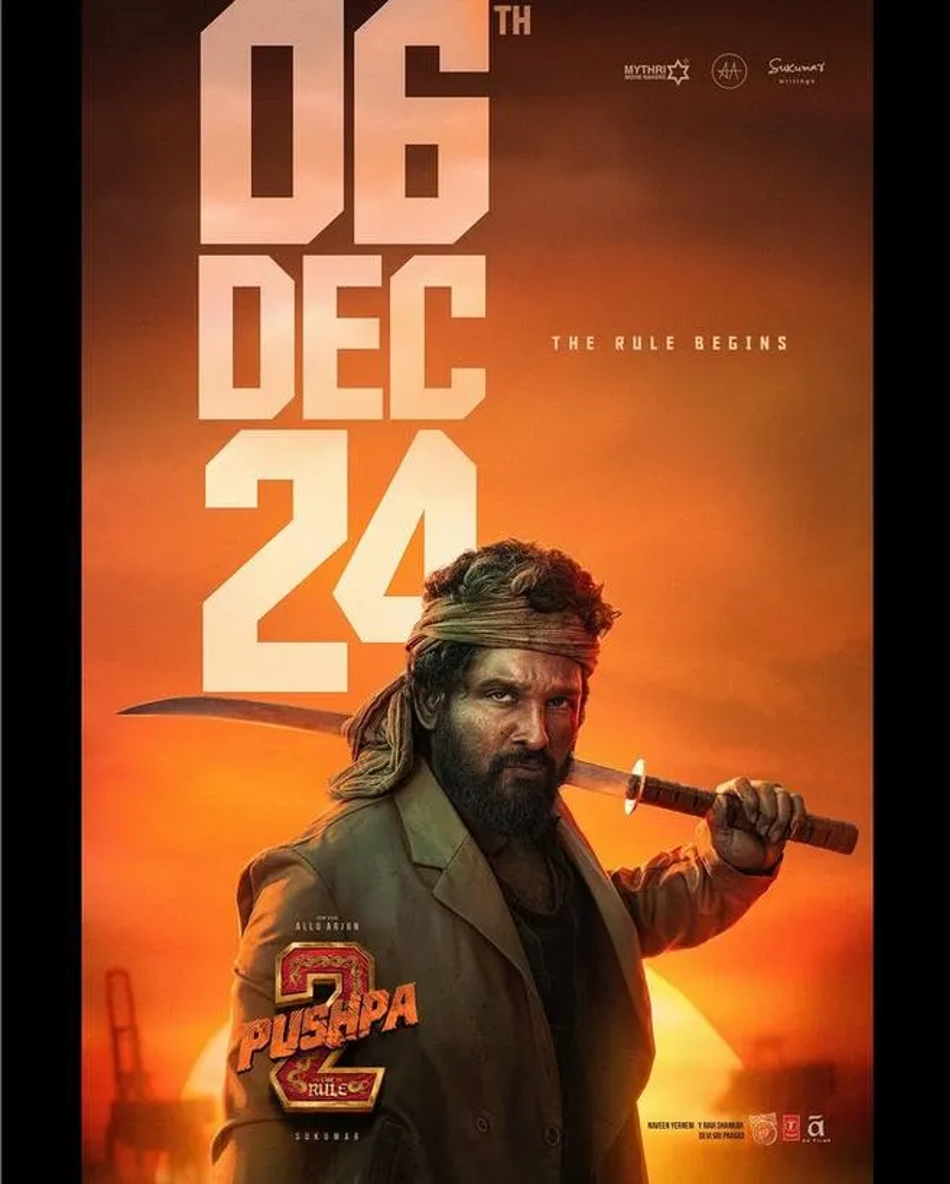 Allu Arjun in Pushpa: The Rule - Part 2 (2024)