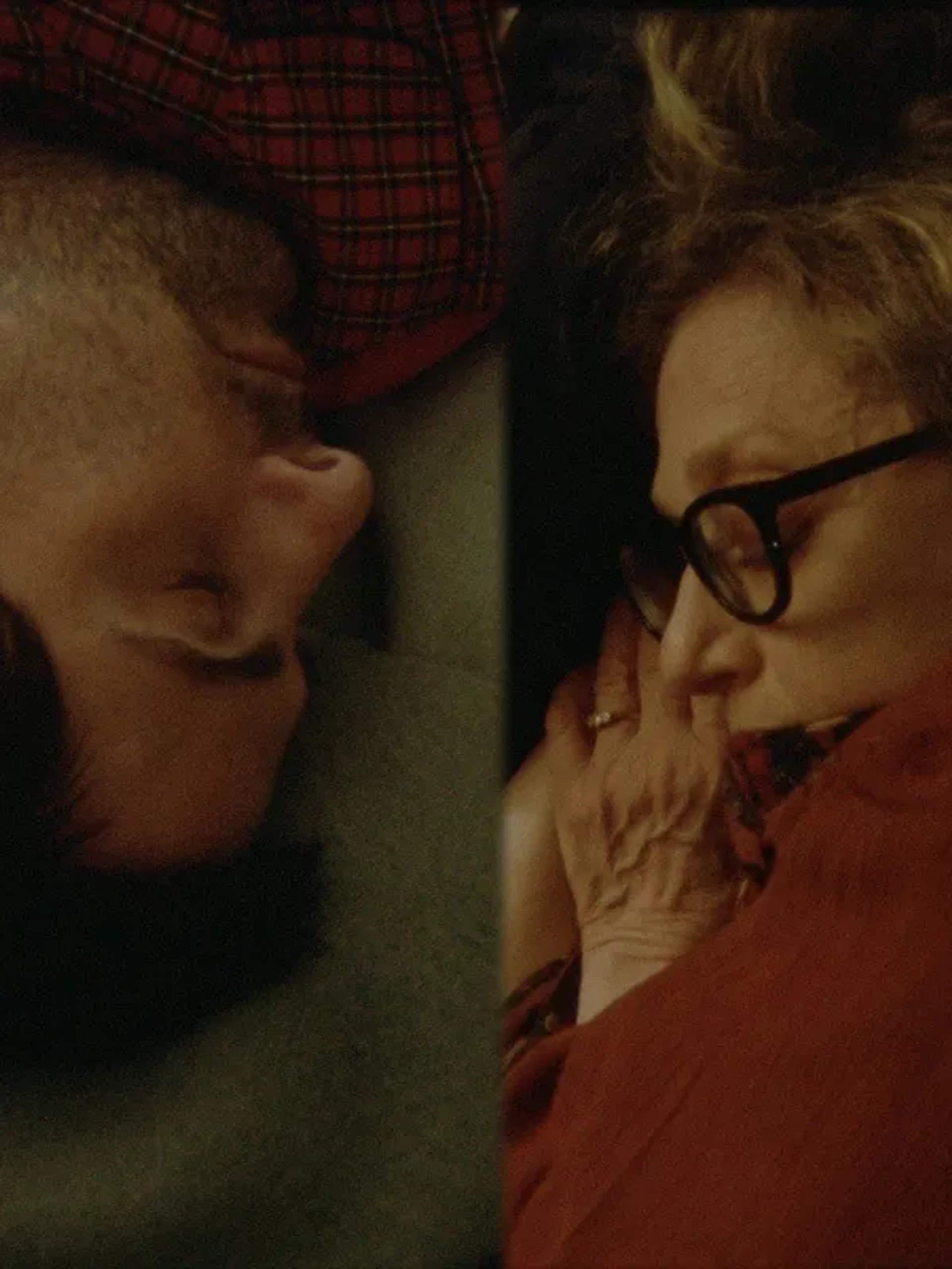 Carol Kane and Jason Schwartzman in Between the Temples (2024)