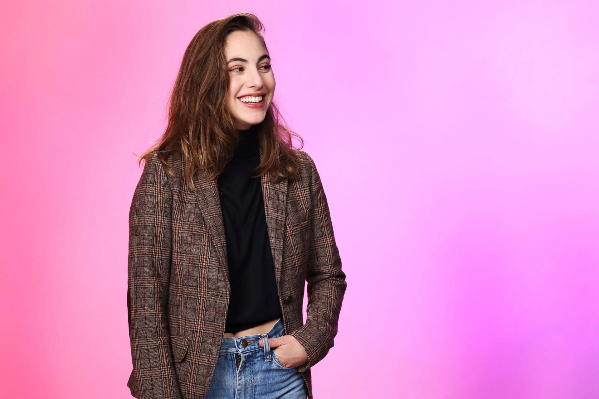Madeline Weinstein at an event for Between the Temples (2024)