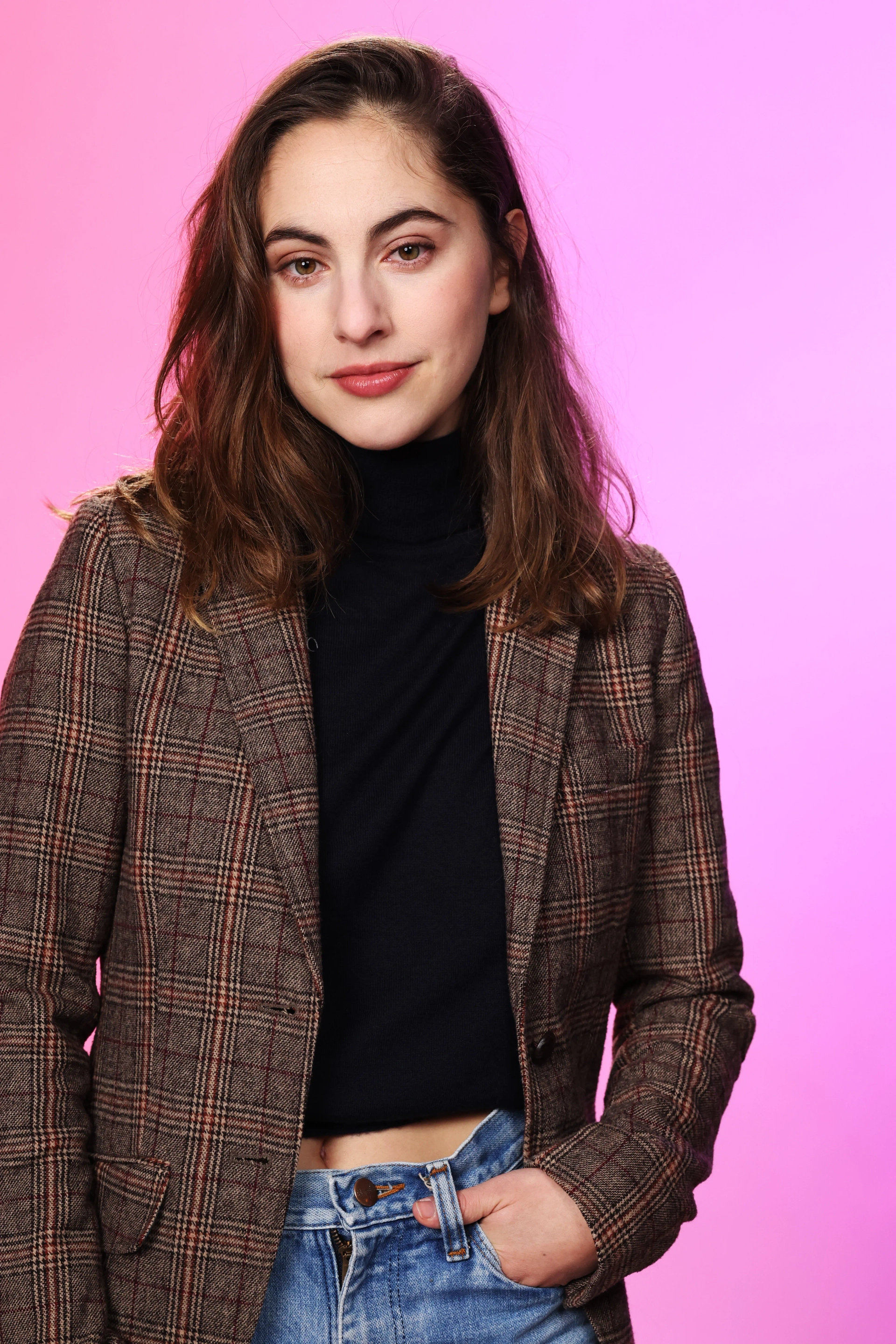 Madeline Weinstein at an event for Between the Temples (2024)