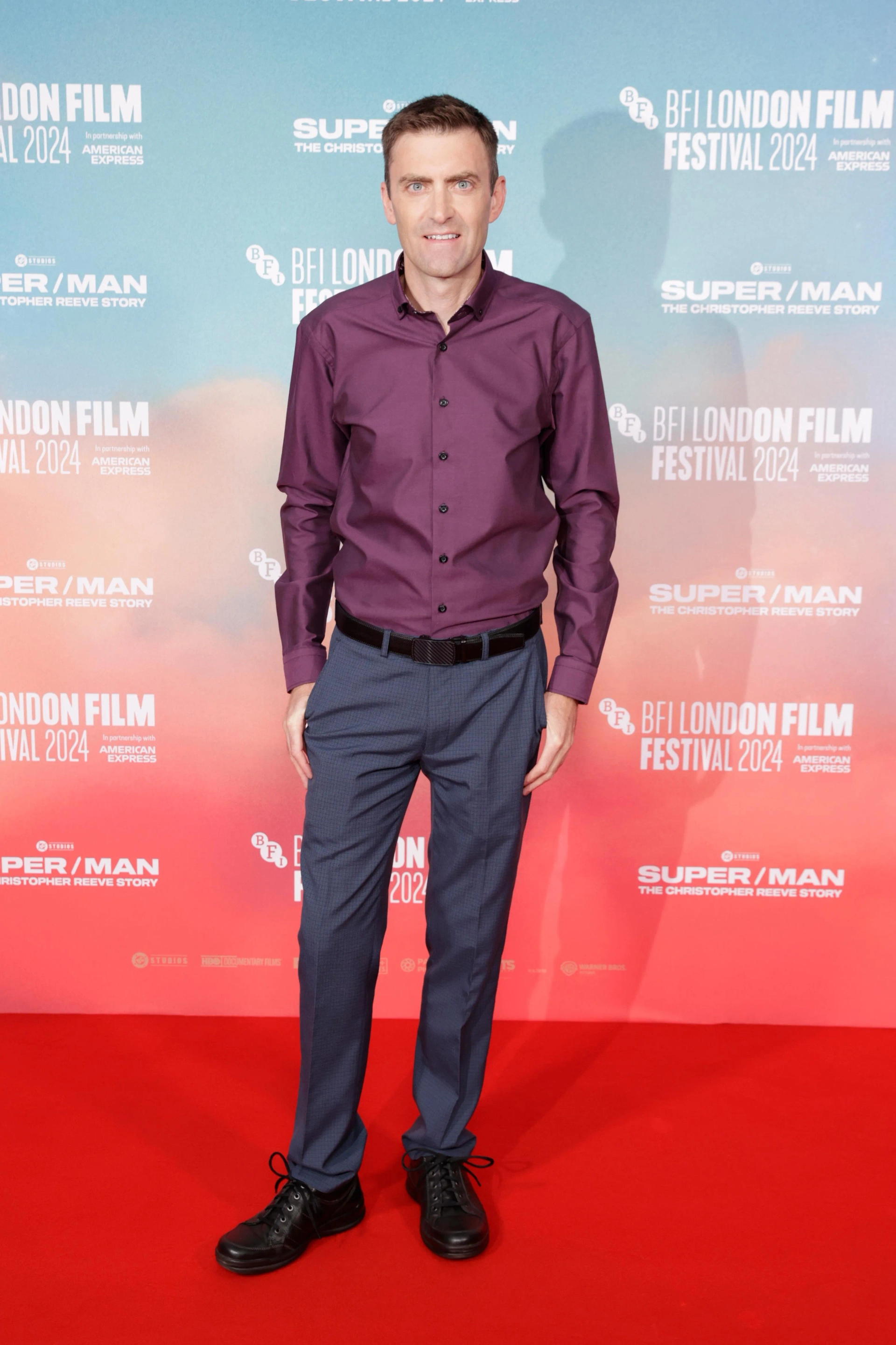 Robert Ford at an event for Super/Man: The Christopher Reeve Story (2024)