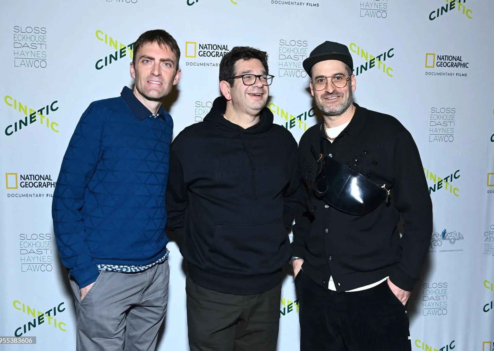 Ian Bonhôte, Peter Ettedgui, and Robert Ford in Super/Man: The Christopher Reeve Story (2024)