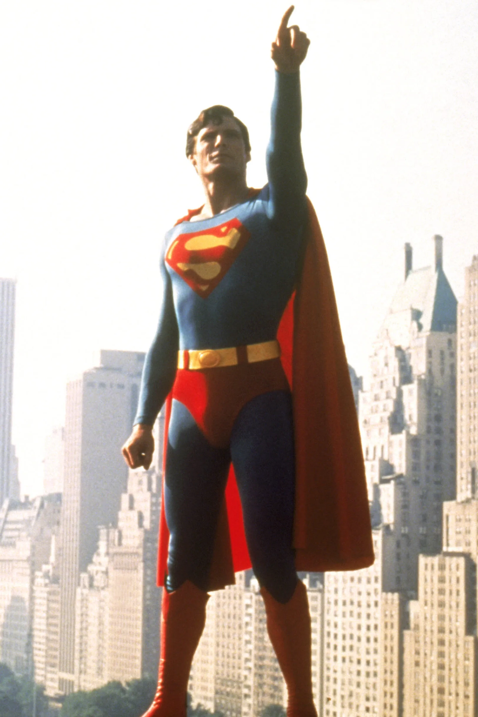 Christopher Reeve in Super/Man: The Christopher Reeve Story (2024)