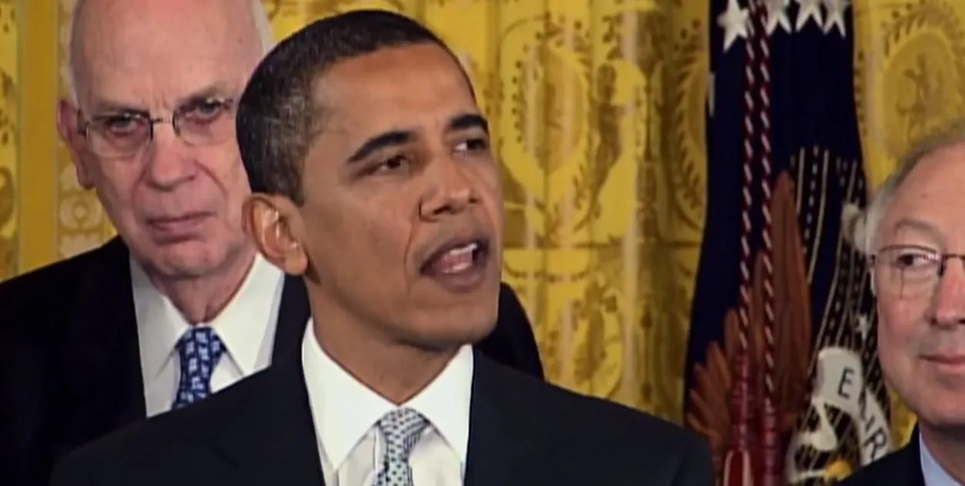 Barack Obama in Super/Man: The Christopher Reeve Story (2024)