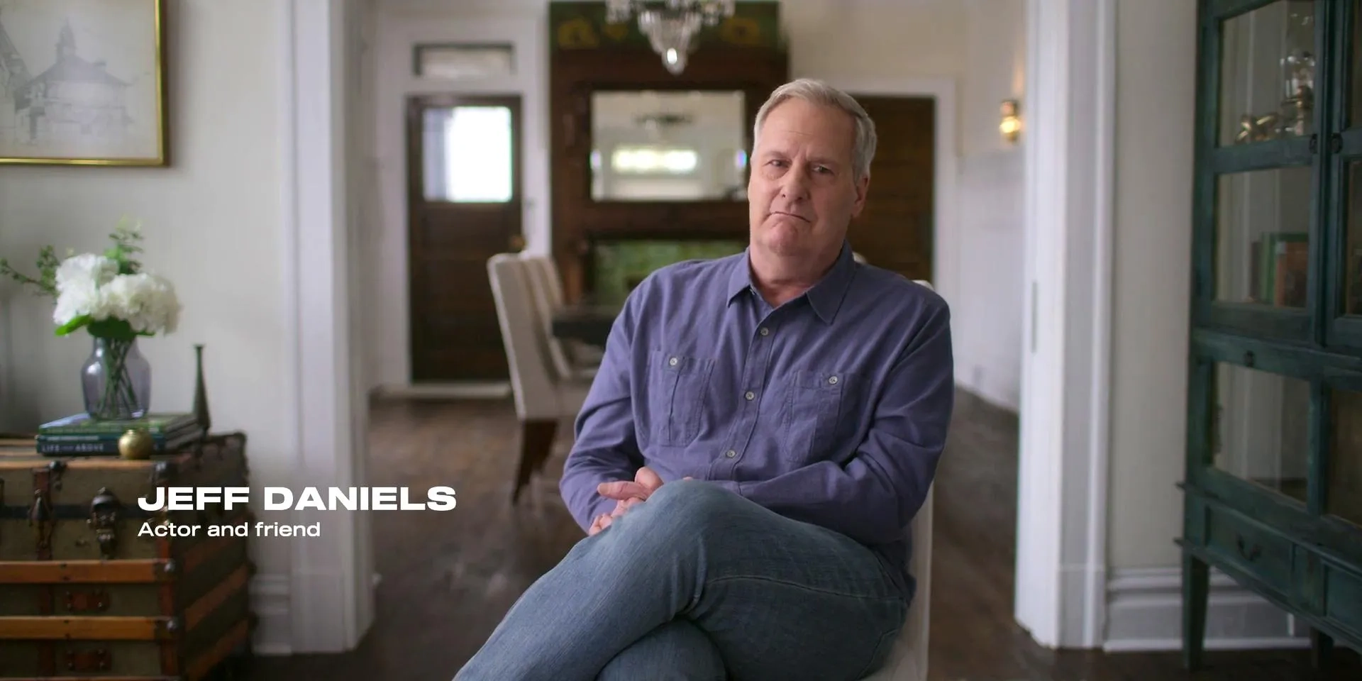 Jeff Daniels in Super/Man: The Christopher Reeve Story (2024)
