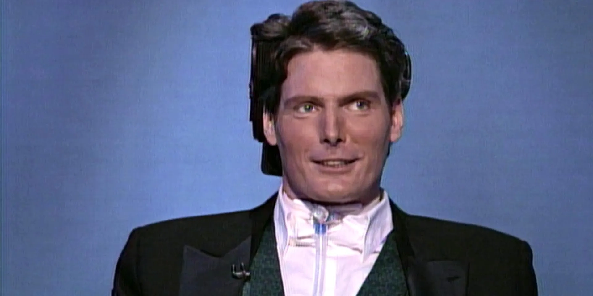 Christopher Reeve in Super/Man: The Christopher Reeve Story (2024)